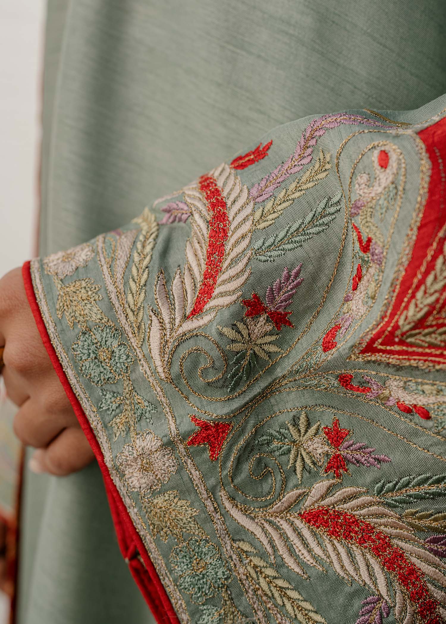 Mahgul | Eid Edit 2024 | Kashmiri Sea - by - Libasekhas UK - Registered Vendor of : Mahgul - 100% Original Designer Dresss