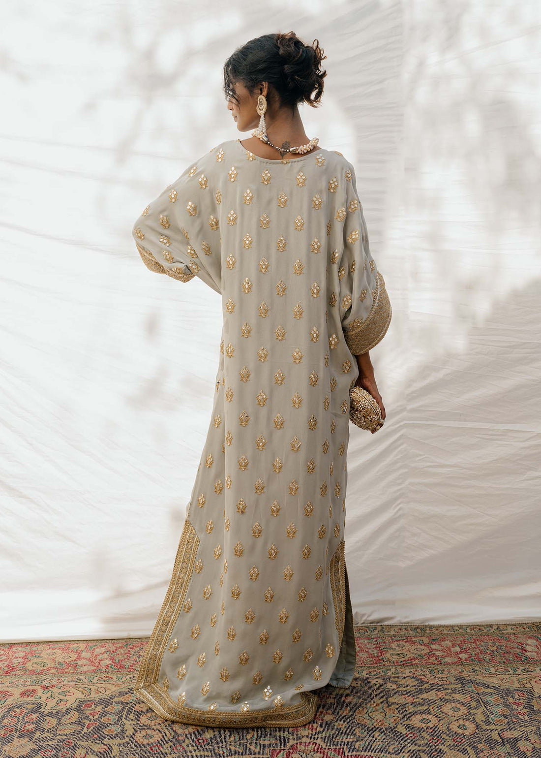 Mahgul | Eid Edit 2024 | Grey Amethyst - by - Libasekhas UK - Registered Vendor of : Mahgul - 100% Original Designer Dresss
