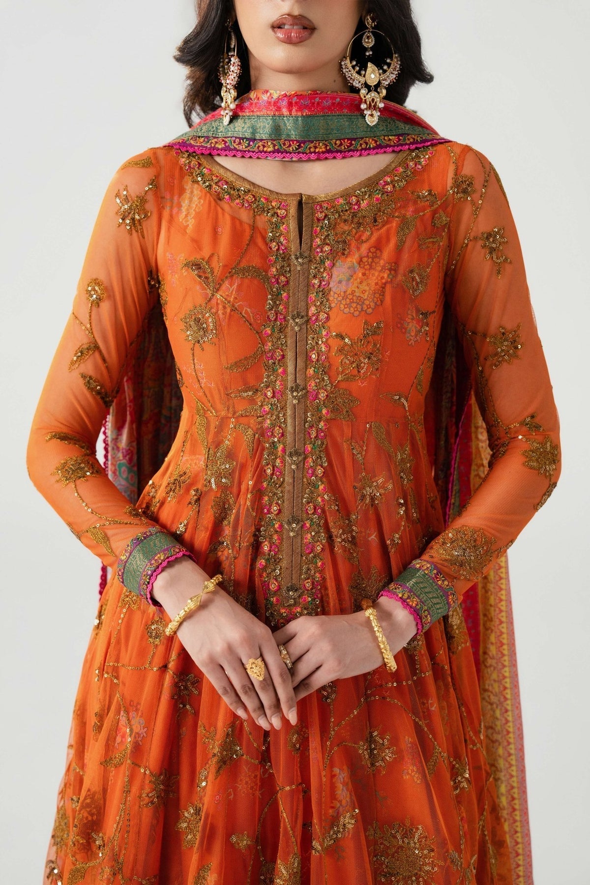 Fahad Hussayn | Jalsa Ghar |Mahlaqa bai - by - Libasekhas UK - Registered Vendor of : Fahad Hussayn - 100% Original Designer Dresss