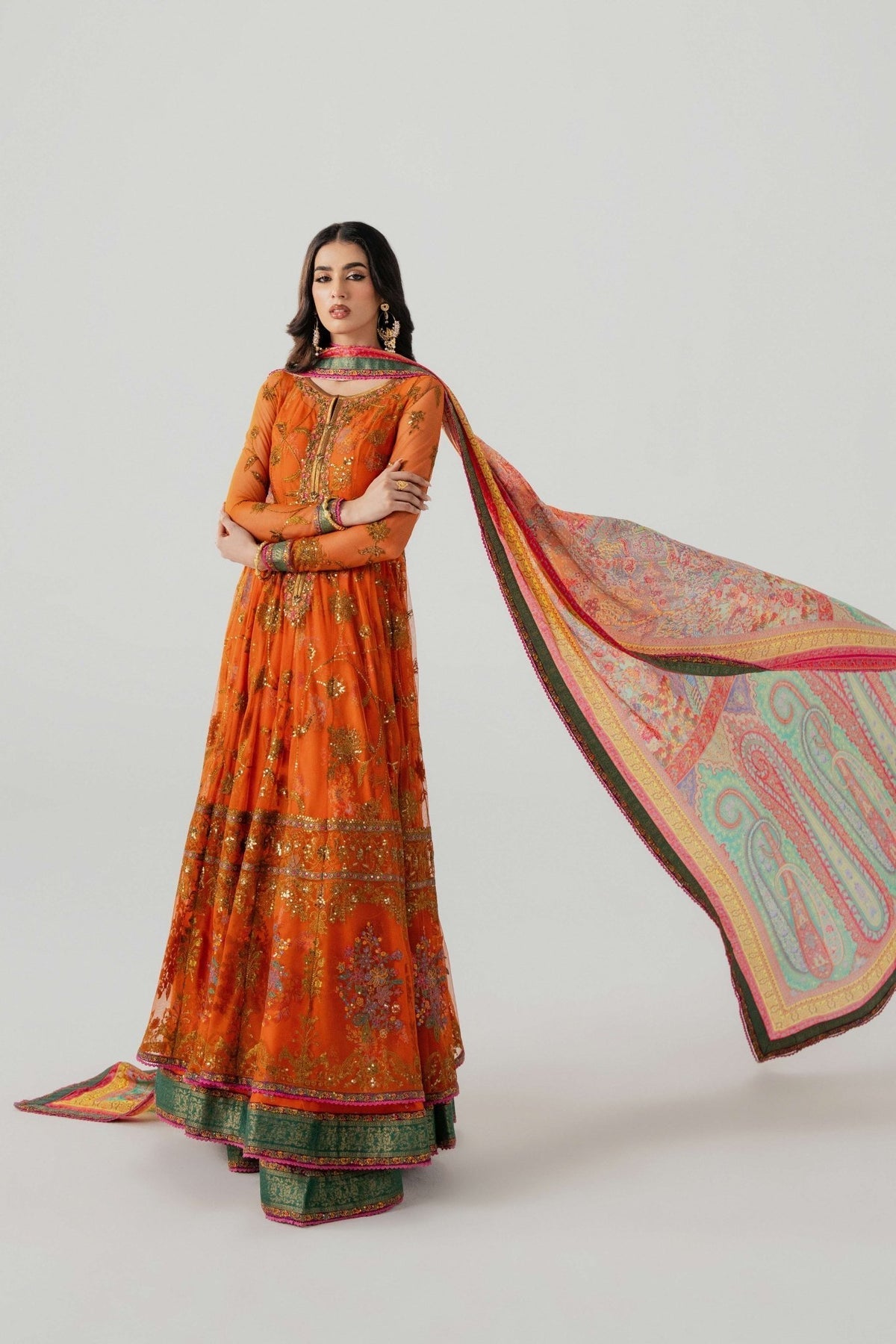 Fahad Hussayn | Jalsa Ghar |Mahlaqa bai - by - Libasekhas UK - Registered Vendor of : Fahad Hussayn - 100% Original Designer Dresss