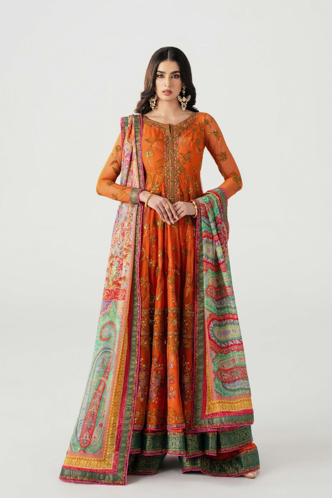 Fahad Hussayn | Jalsa Ghar |Mahlaqa bai - by - Libasekhas UK - Registered Vendor of : Fahad Hussayn - 100% Original Designer Dresss