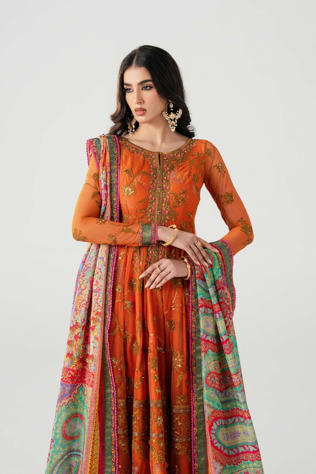 Fahad Hussayn | Jalsa Ghar |Mahlaqa bai - by - Libasekhas UK - Registered Vendor of : Fahad Hussayn - 100% Original Designer Dresss