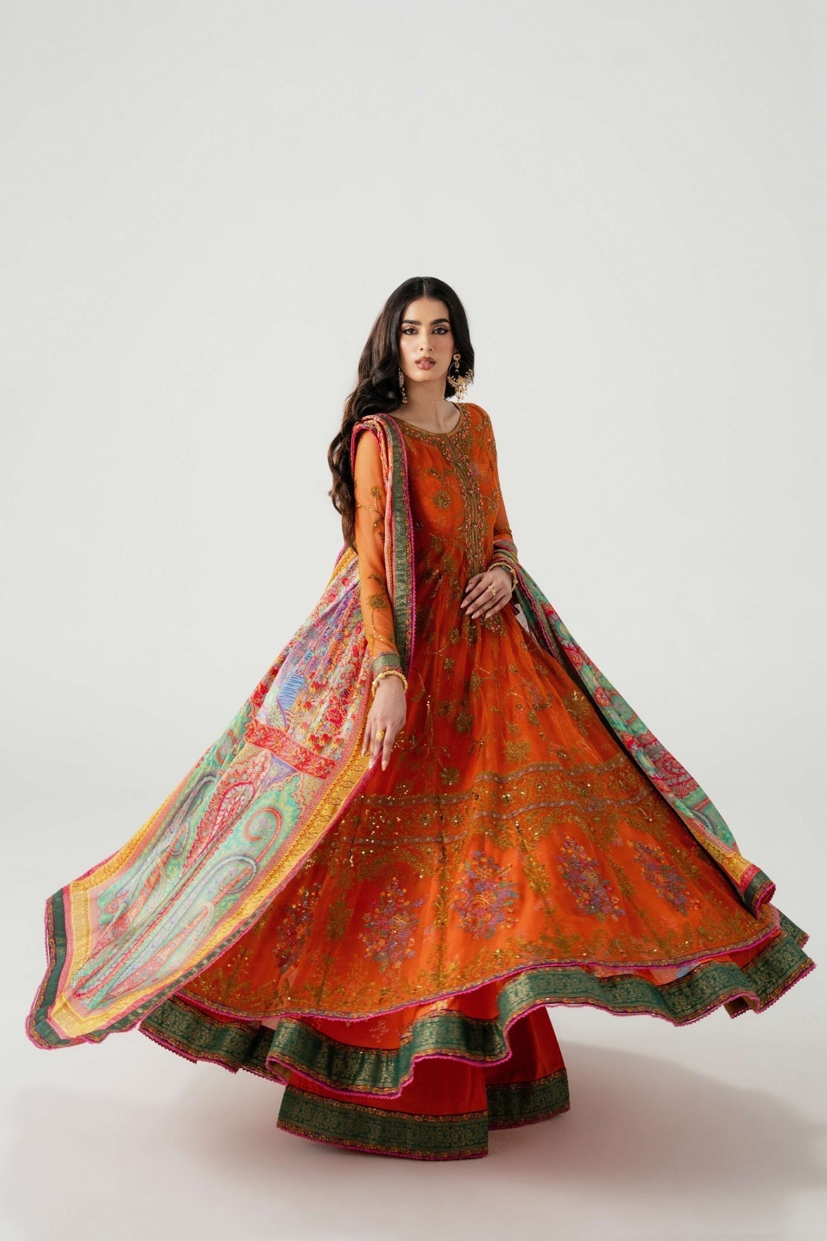 Fahad Hussayn | Jalsa Ghar |Mahlaqa bai - by - Libasekhas UK - Registered Vendor of : Fahad Hussayn - 100% Original Designer Dresss