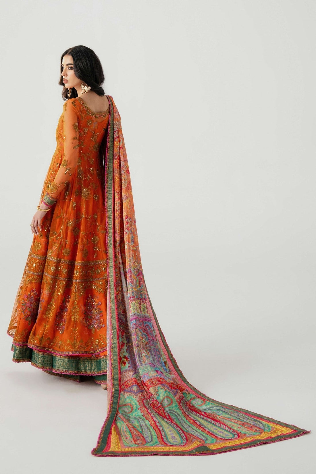 Fahad Hussayn | Jalsa Ghar |Mahlaqa bai - by - Libasekhas UK - Registered Vendor of : Fahad Hussayn - 100% Original Designer Dresss