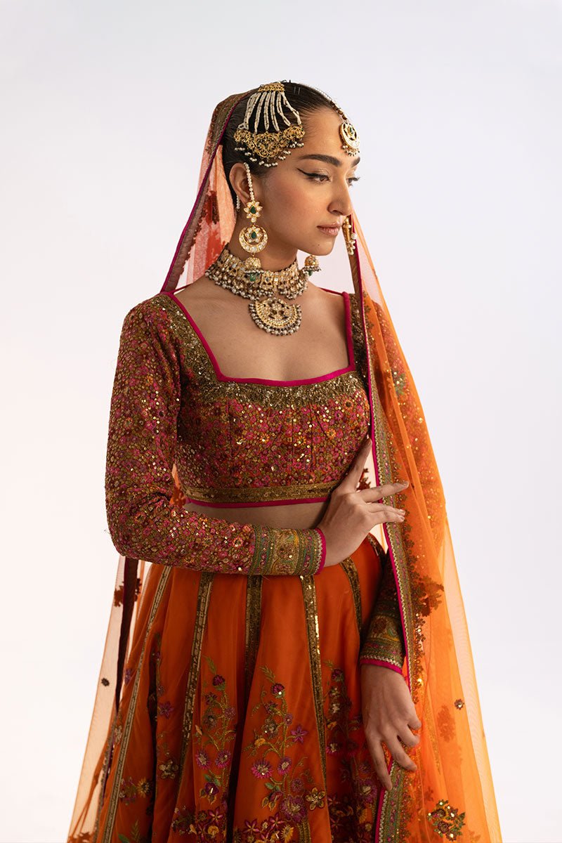 Fahad Hussayn | Ashk o Atar | MAHPAREH - by - Libasekhas UK - Registered Vendor of : Fahad Hussayn - 100% Original Designer Dresss