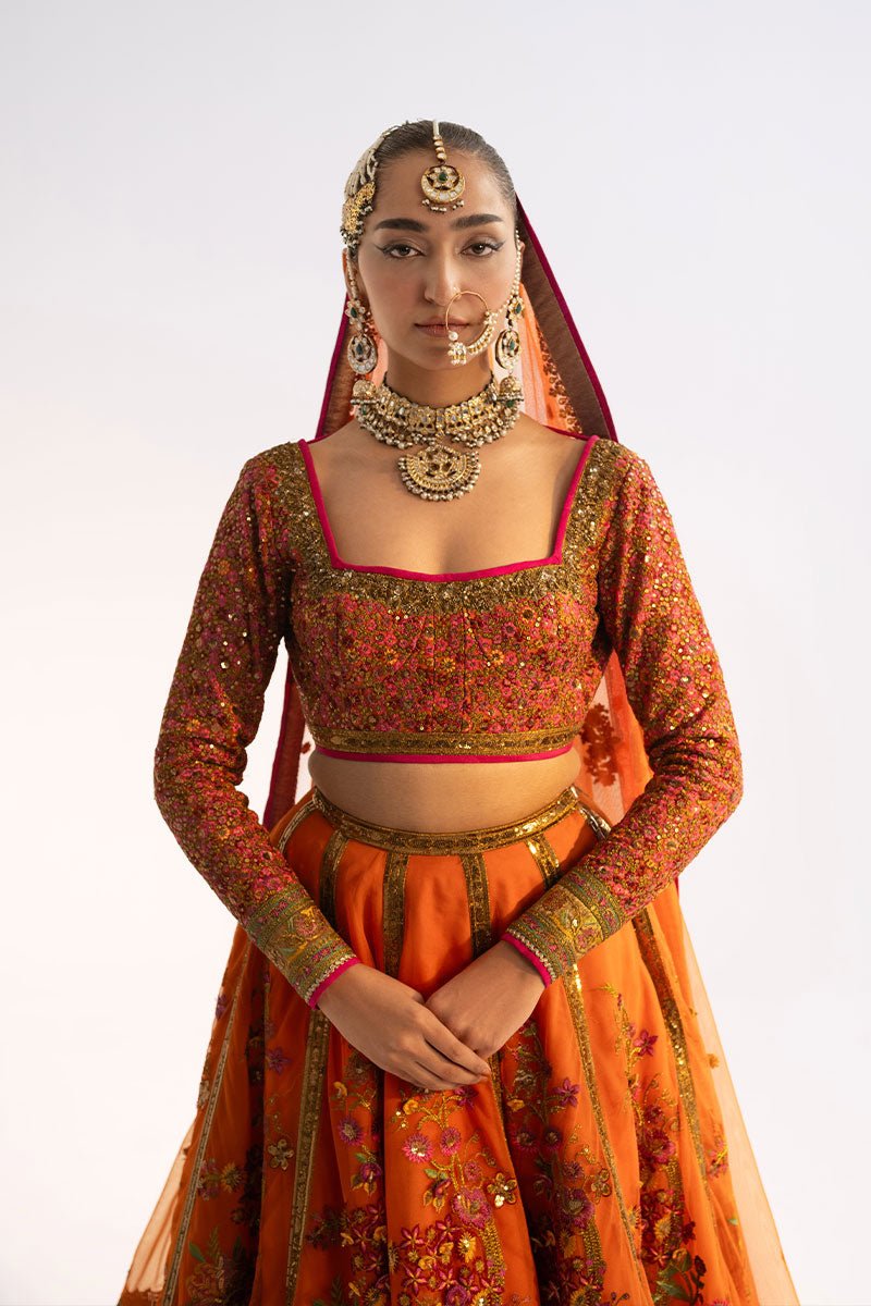 Fahad Hussayn | Ashk o Atar | MAHPAREH - by - Libasekhas UK - Registered Vendor of : Fahad Hussayn - 100% Original Designer Dresss
