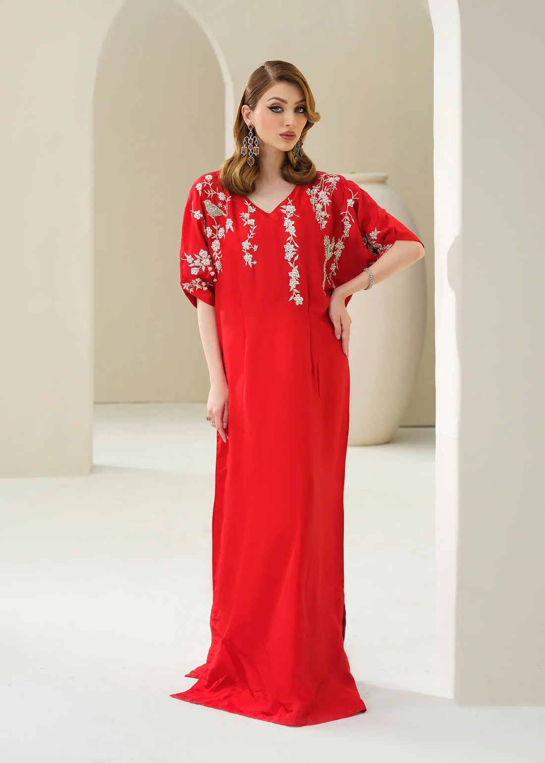 Mahum Asad | Forever and Ever Formals | Carnation - by - Libasekhas UK - Registered Vendor of : Mahum Asad - 100% Original Designer Dresss