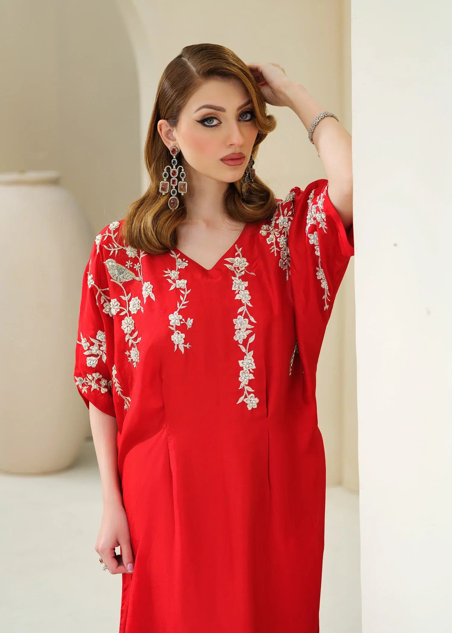 Mahum Asad | Forever and Ever Formals | Carnation - by - Libasekhas UK - Registered Vendor of : Mahum Asad - 100% Original Designer Dresss