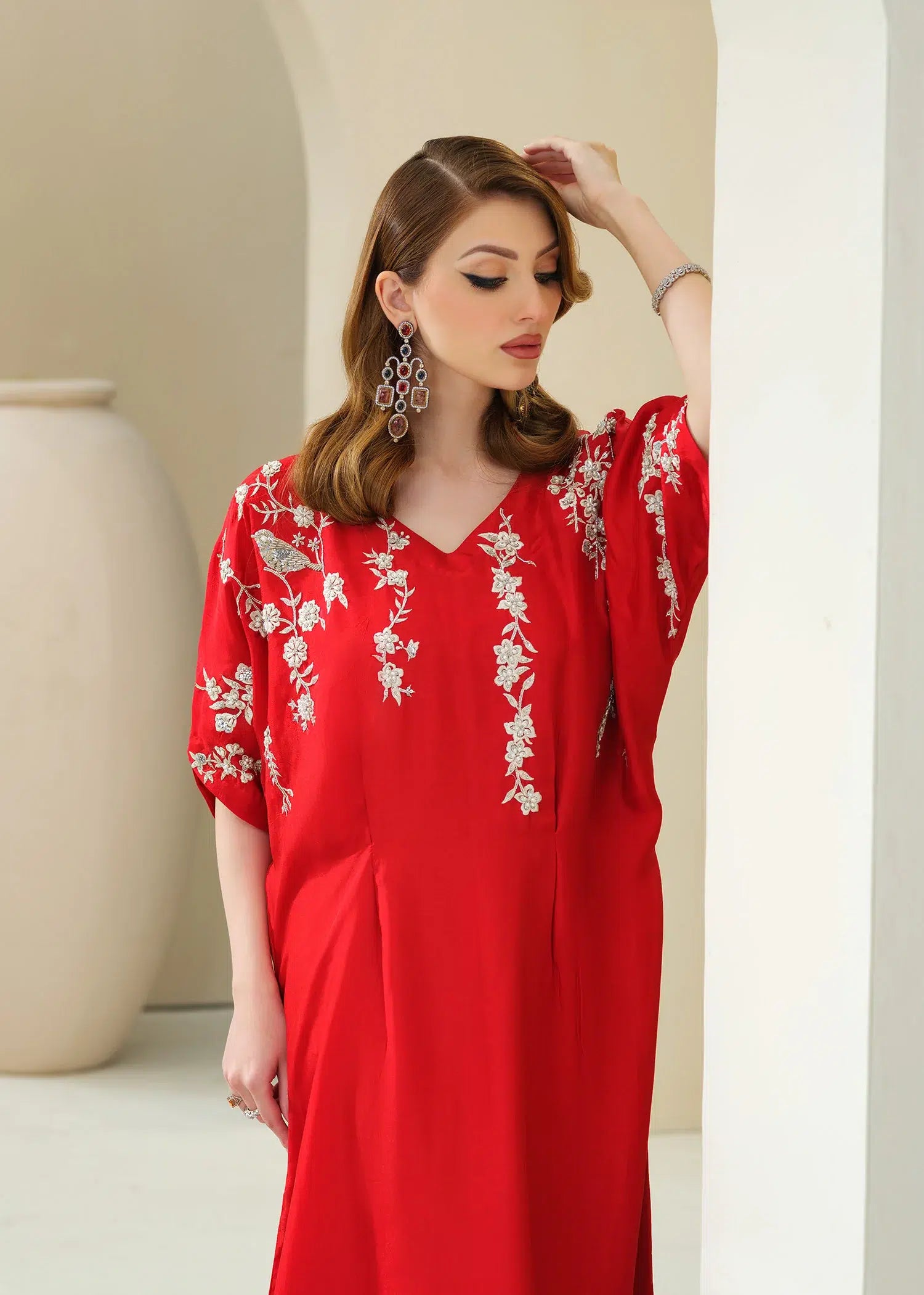 Mahum Asad | Forever and Ever Formals | Carnation - by - Libasekhas UK - Registered Vendor of : Mahum Asad - 100% Original Designer Dresss
