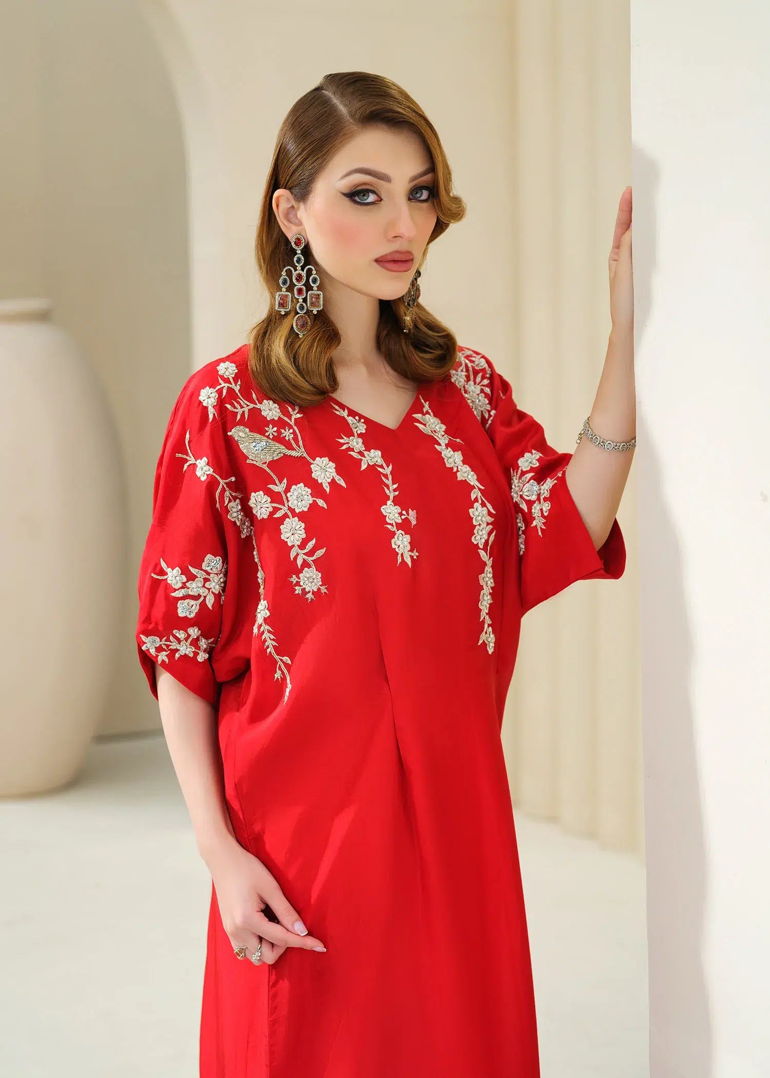 Mahum Asad | Forever and Ever Formals | Carnation - by - Libasekhas UK - Registered Vendor of : Mahum Asad - 100% Original Designer Dresss