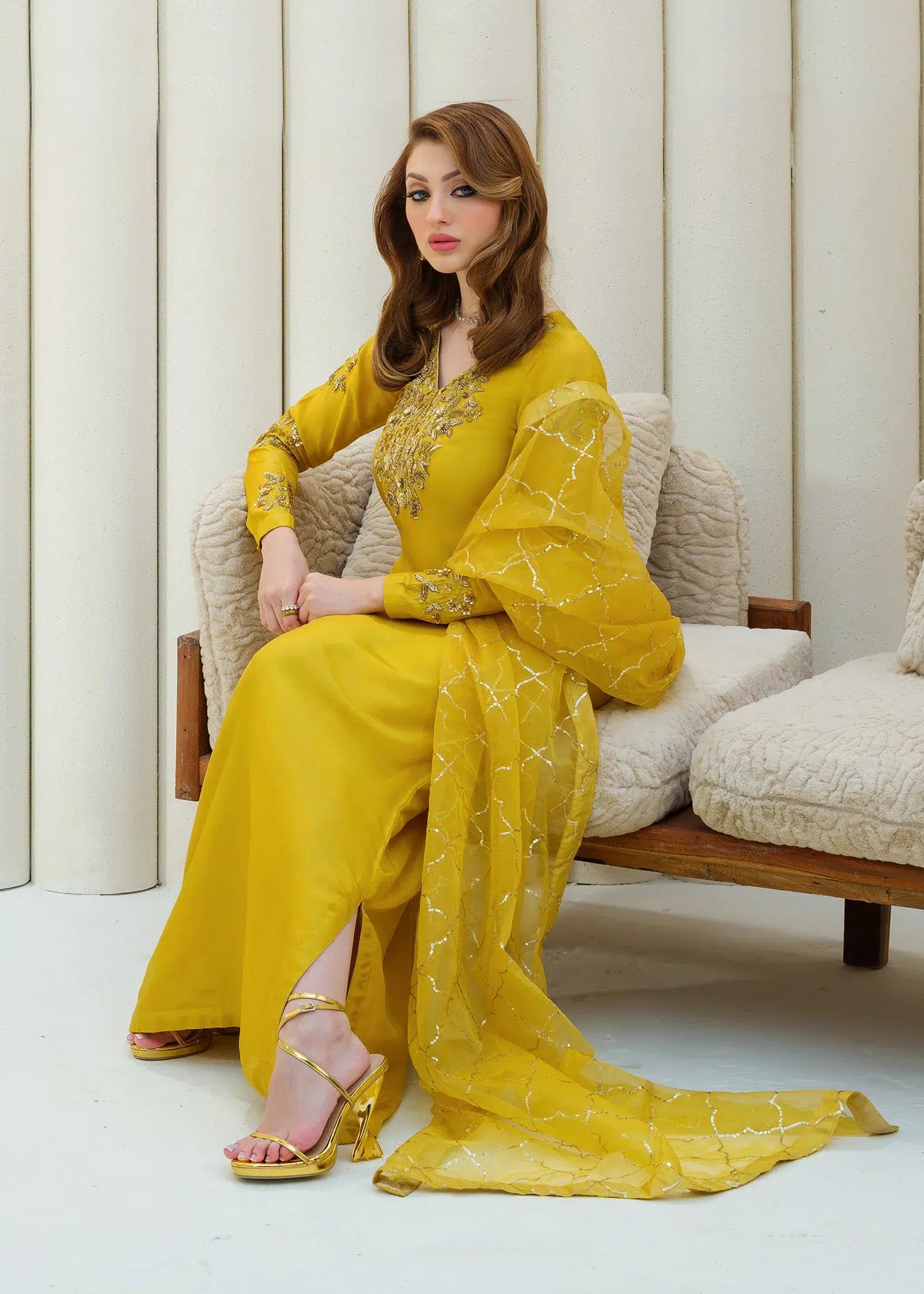 Mahum Asad | Forever and Ever Formals | Lyra - by - Libasekhas UK - Registered Vendor of : Mahum Asad - 100% Original Designer Dresss