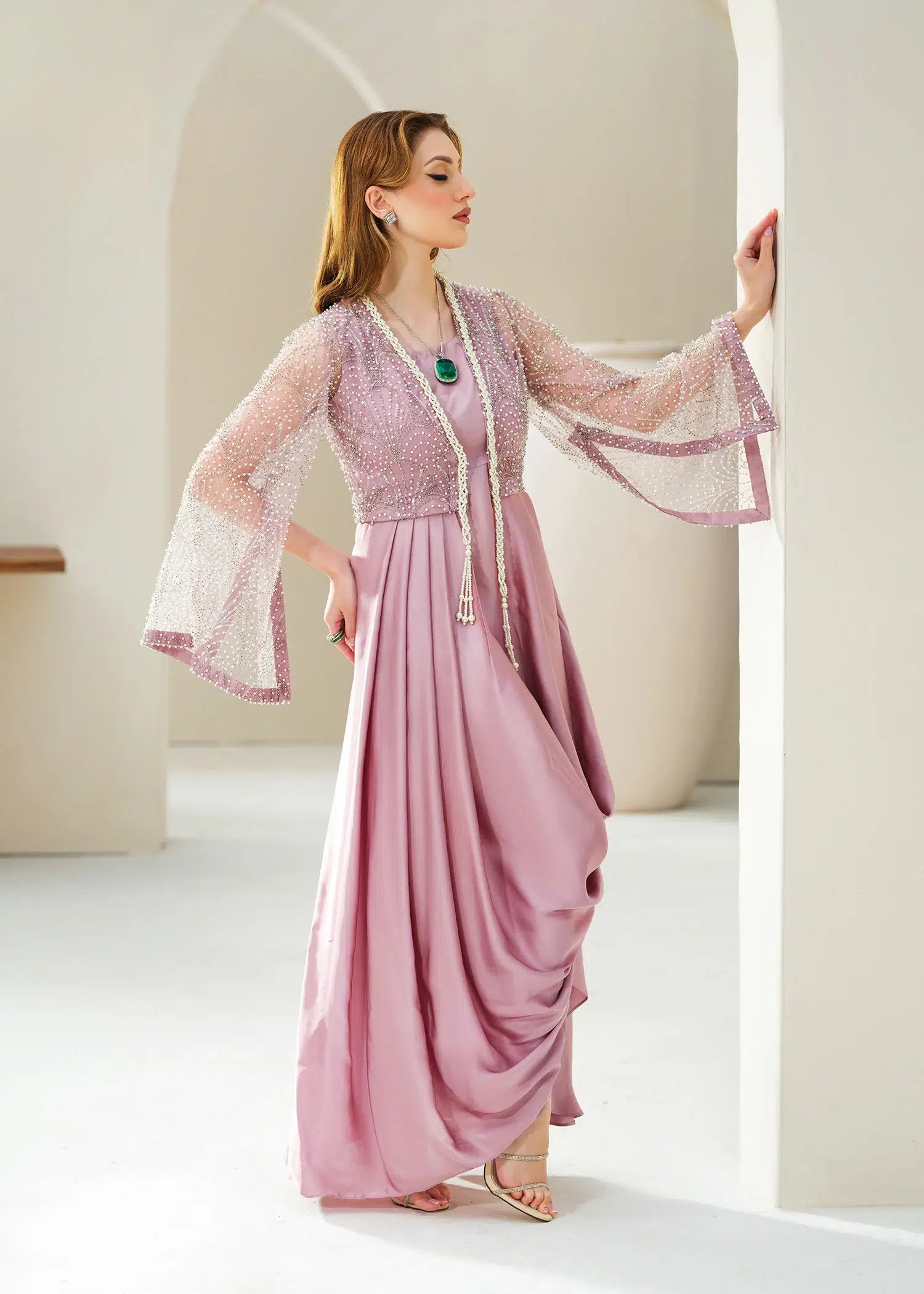 Mahum Asad | Forever and Ever Formals | Lily - by - Libasekhas UK - Registered Vendor of : Mahum Asad - 100% Original Designer Dresss
