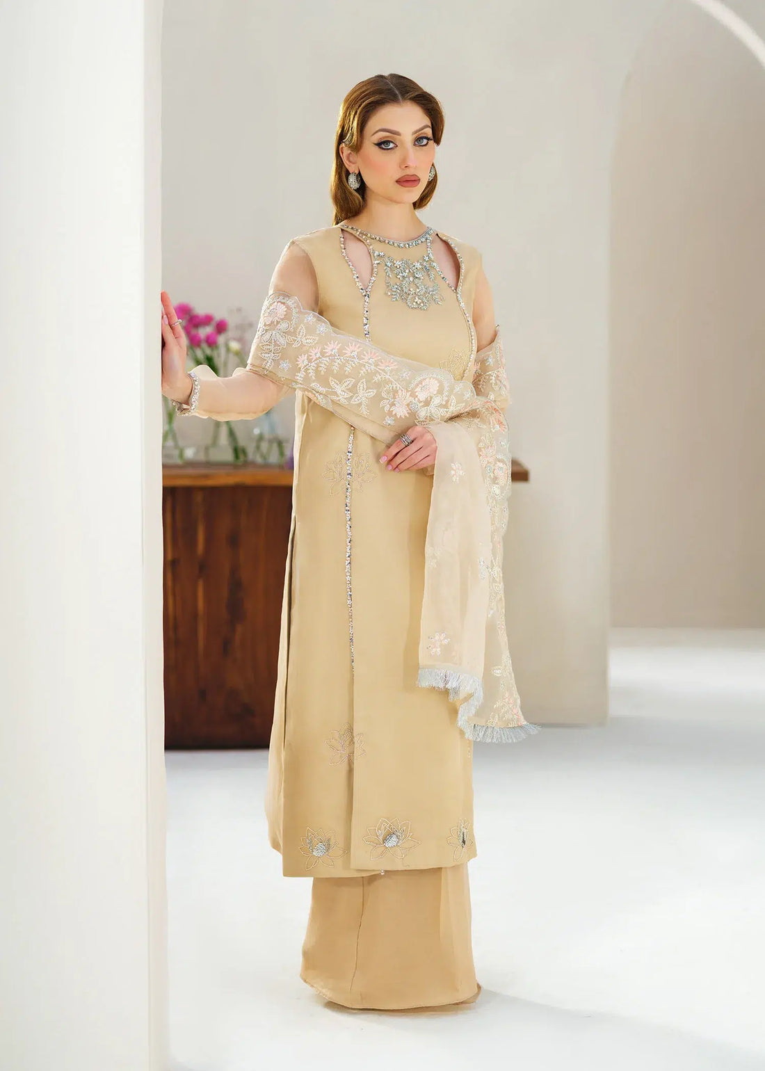 Mahum Asad | Forever and Ever Formals | Glow - by - Libasekhas UK - Registered Vendor of : Mahum Asad - 100% Original Designer Dresss