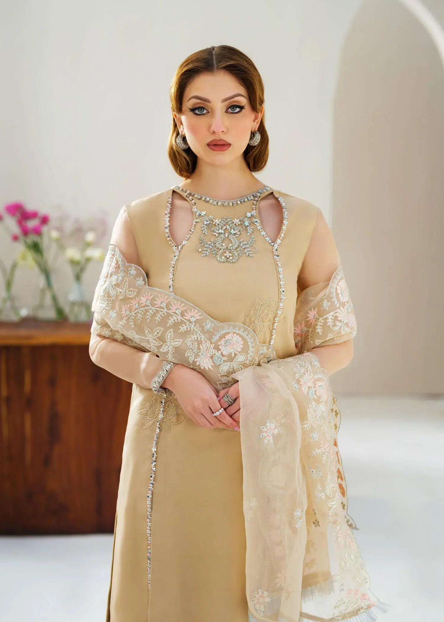 Mahum Asad | Forever and Ever Formals | Glow - by - Libasekhas UK - Registered Vendor of : Mahum Asad - 100% Original Designer Dresss
