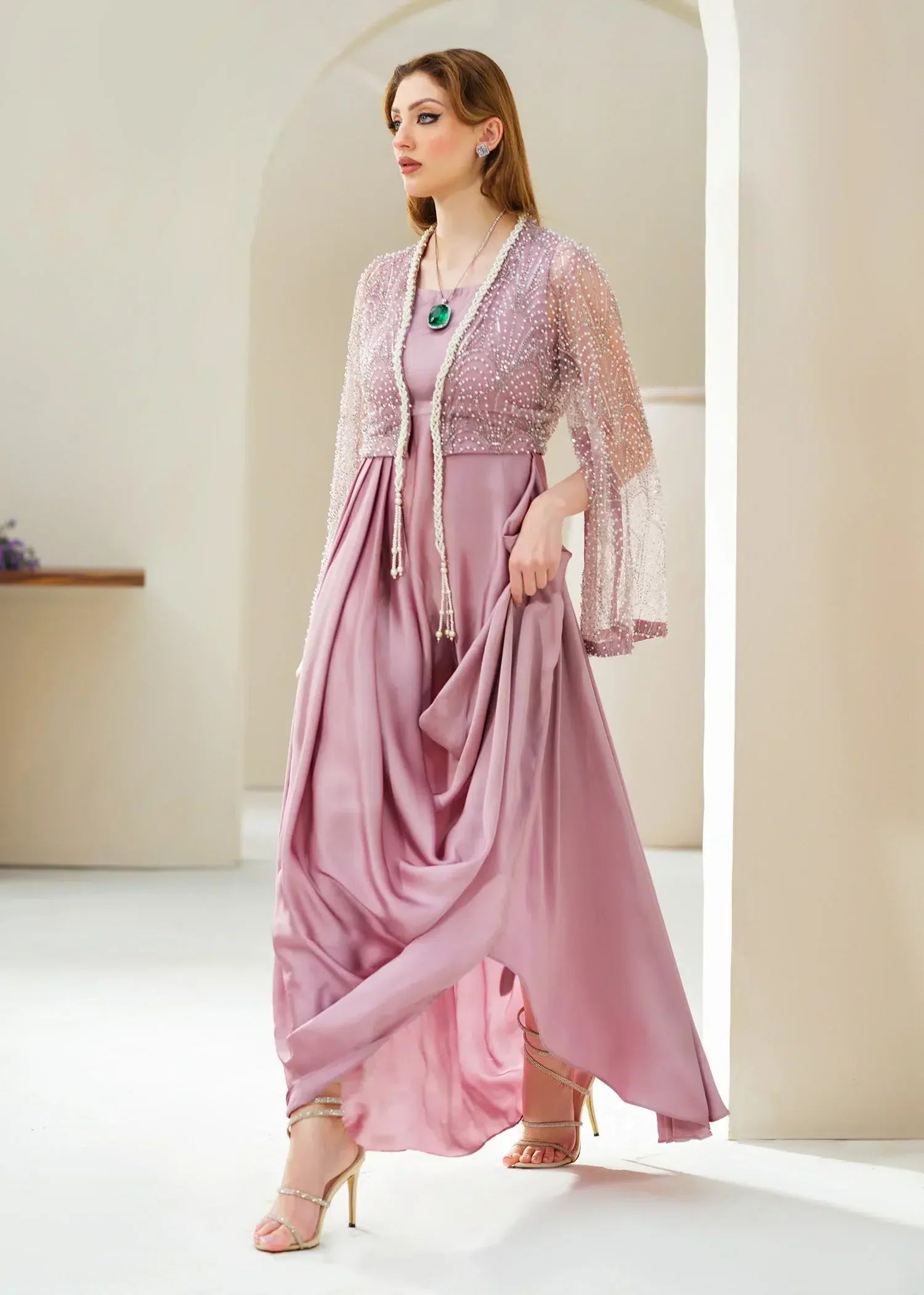 Mahum Asad | Forever and Ever Formals | Lily - by - Libasekhas UK - Registered Vendor of : Mahum Asad - 100% Original Designer Dresss