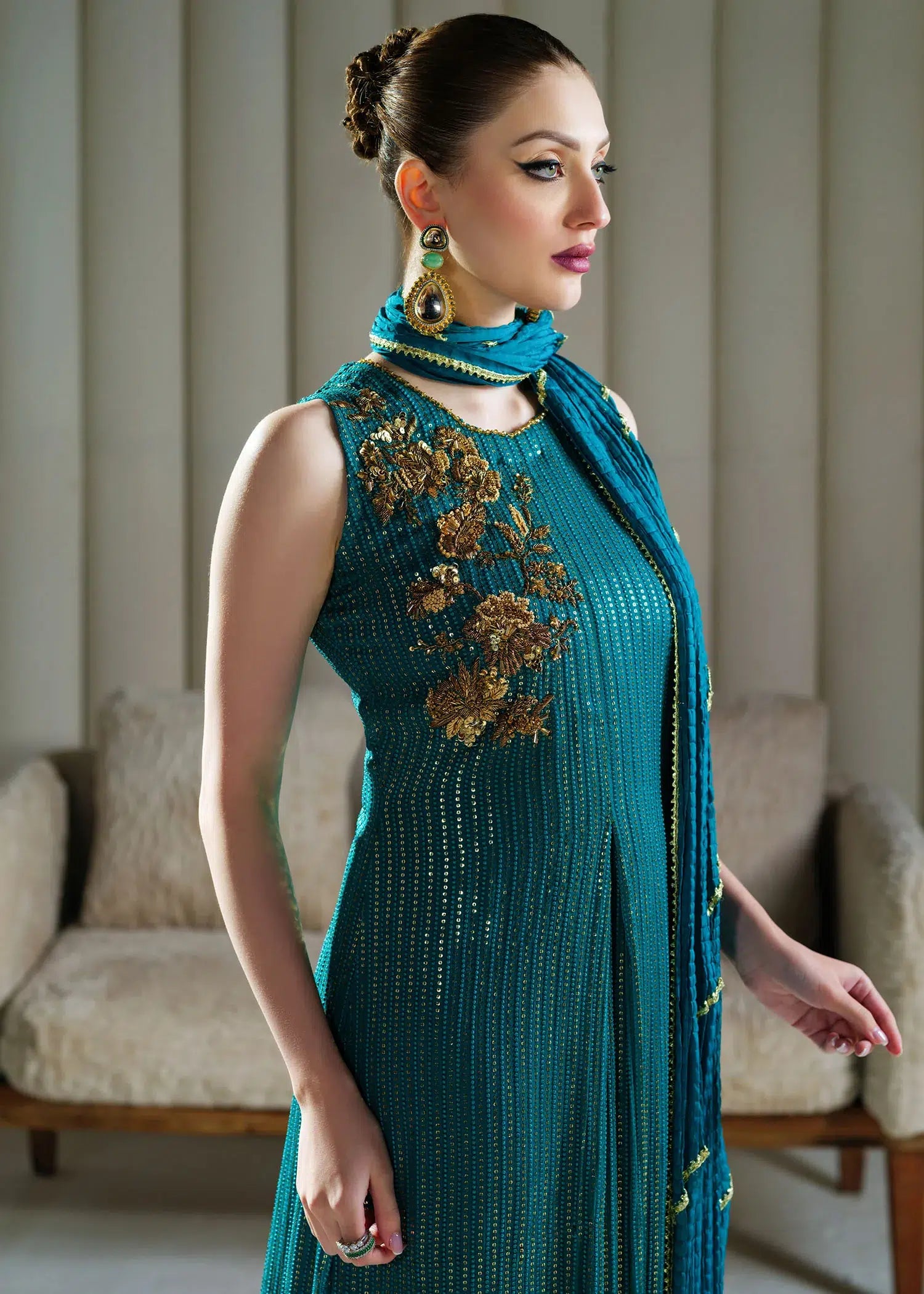 Mahum Asad | Forever and Ever Formals | Whisper - by - Libasekhas UK - Registered Vendor of : Mahum Asad - 100% Original Designer Dresss