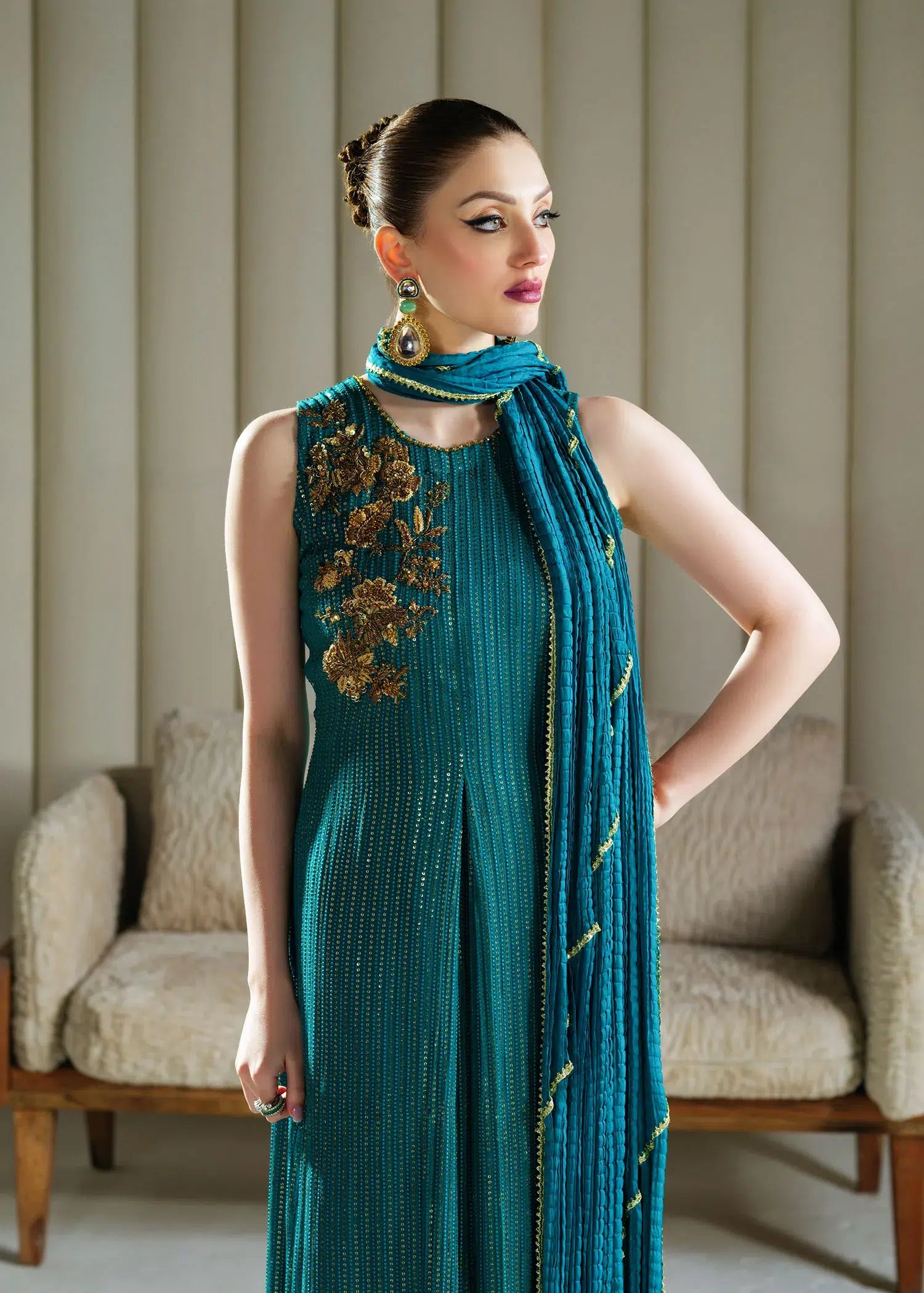 Mahum Asad | Forever and Ever Formals | Whisper - by - Libasekhas UK - Registered Vendor of : Mahum Asad - 100% Original Designer Dresss