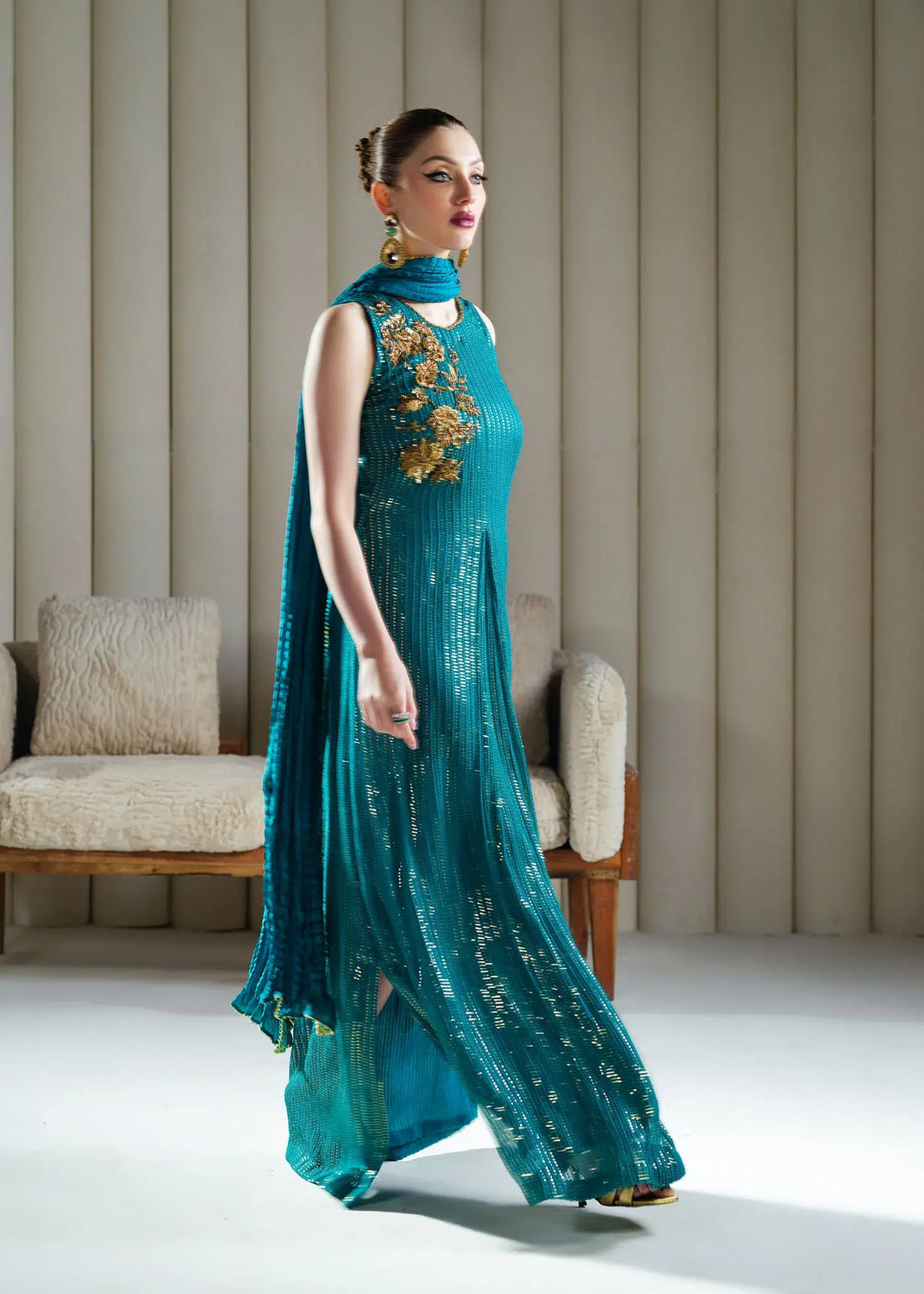 Mahum Asad | Forever and Ever Formals | Whisper - by - Libasekhas UK - Registered Vendor of : Mahum Asad - 100% Original Designer Dresss