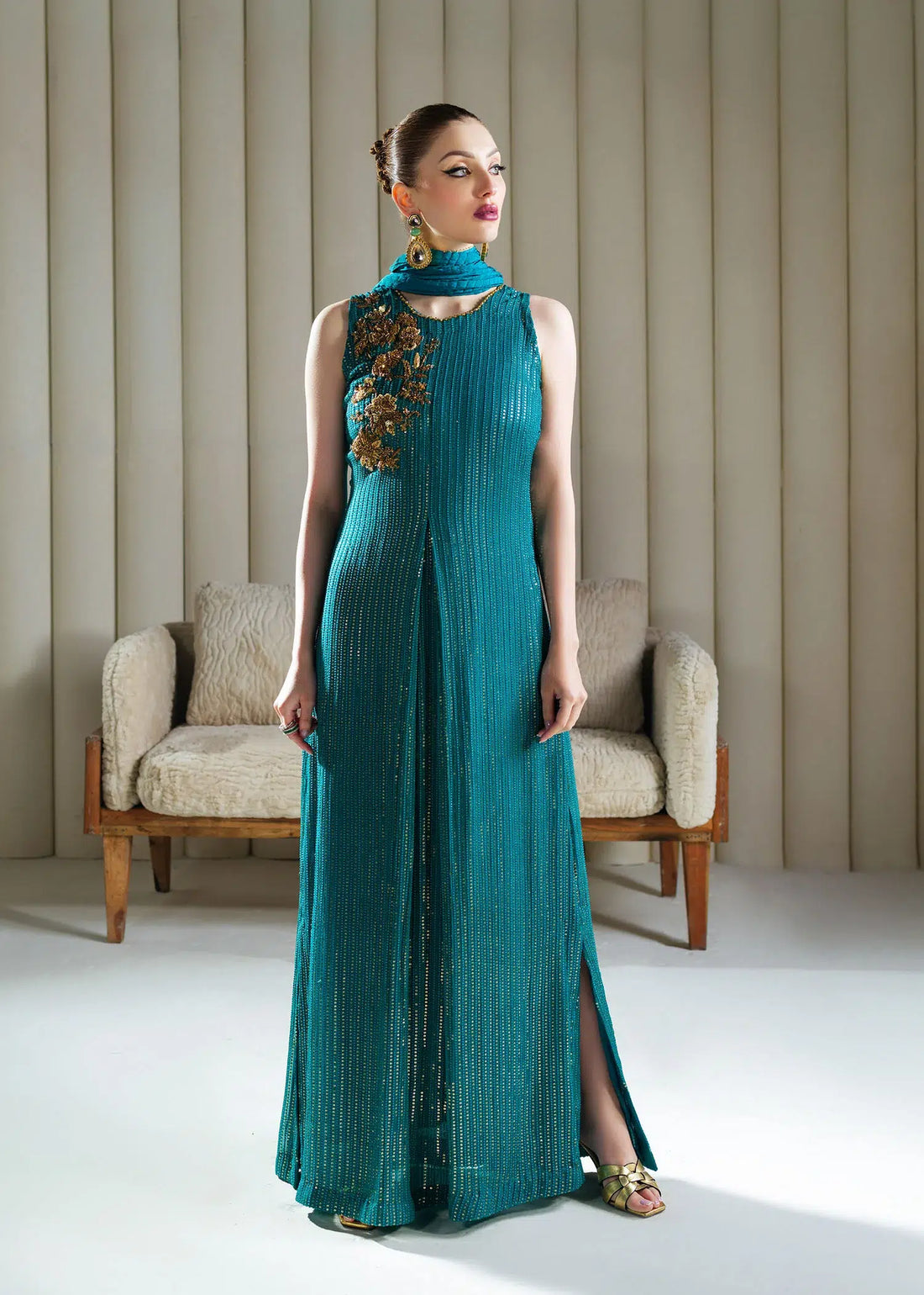 Mahum Asad | Forever and Ever Formals | Whisper - by - Libasekhas UK - Registered Vendor of : Mahum Asad - 100% Original Designer Dresss