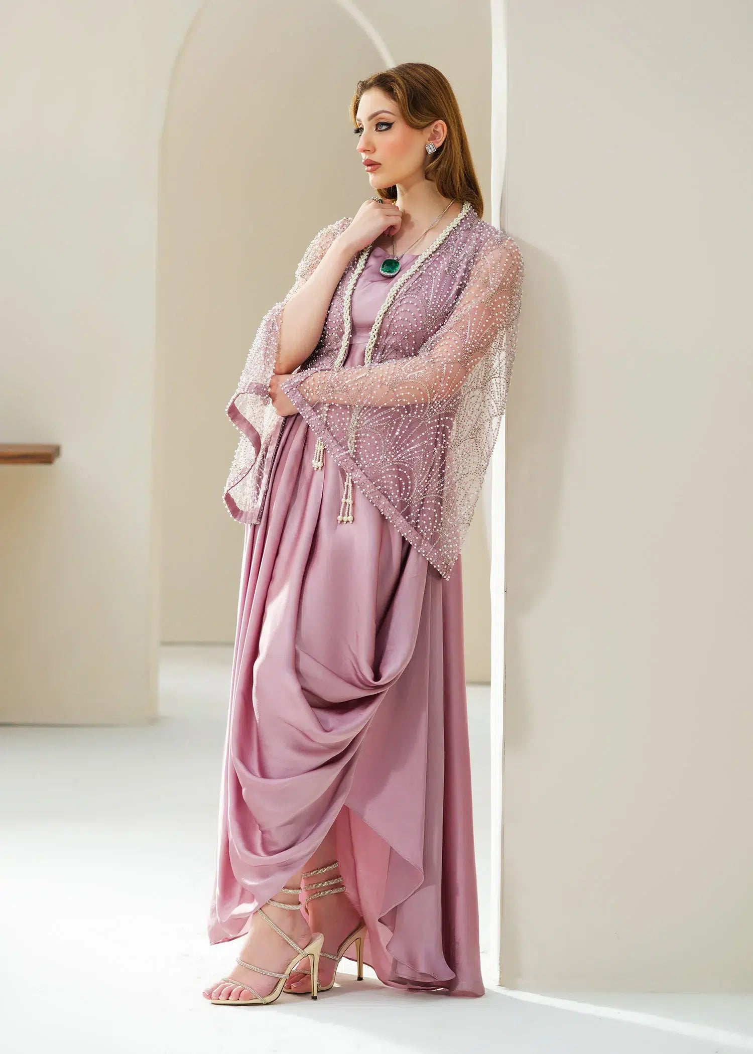 Mahum Asad | Forever and Ever Formals | Lily - by - Libasekhas UK - Registered Vendor of : Mahum Asad - 100% Original Designer Dresss