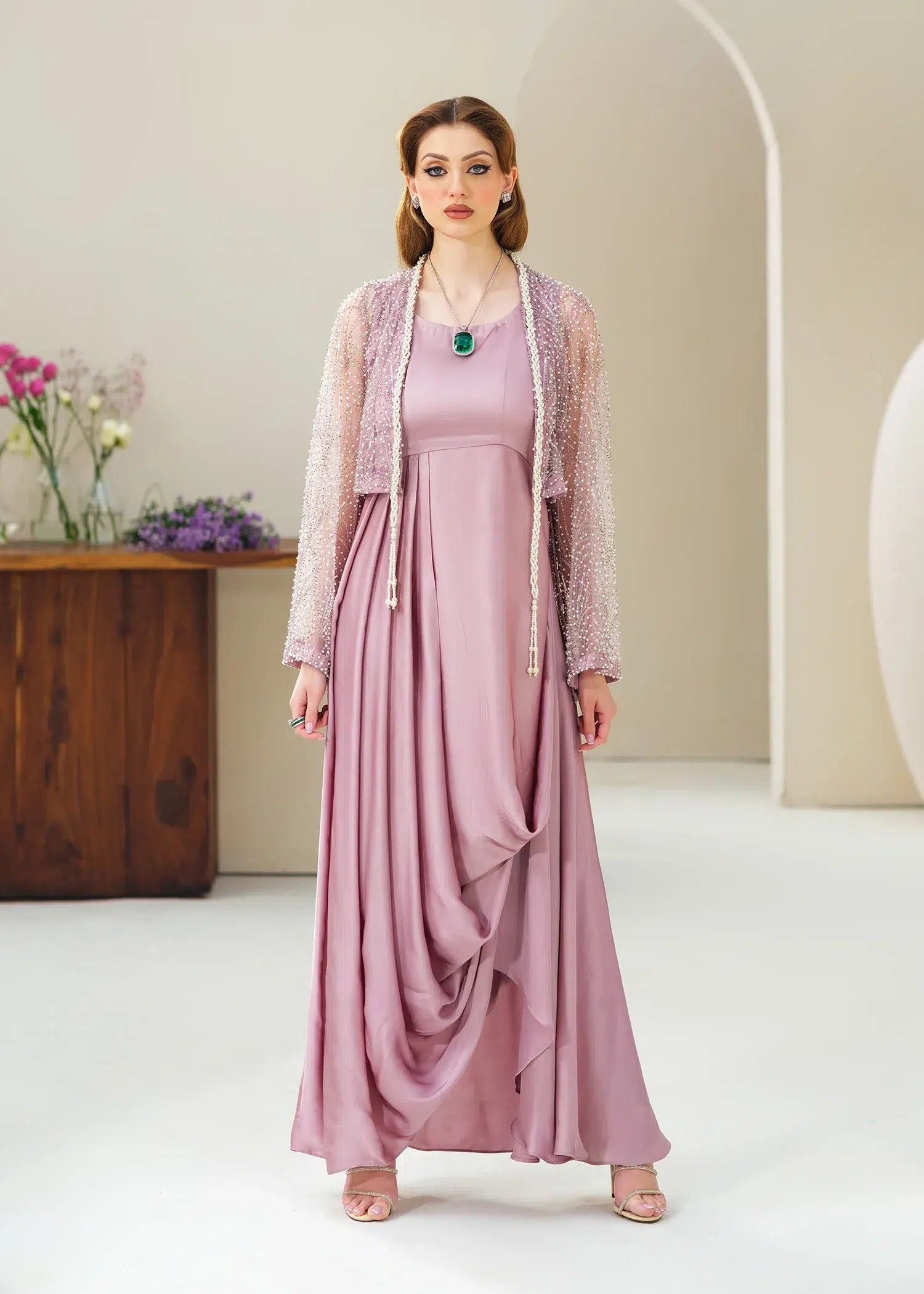 Mahum Asad | Forever and Ever Formals | Lily - by - Libasekhas UK - Registered Vendor of : Mahum Asad - 100% Original Designer Dresss