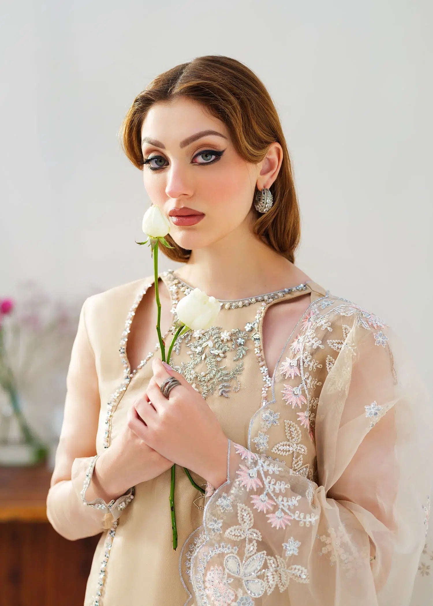 Mahum Asad | Forever and Ever Formals | Glow - by - Libasekhas UK - Registered Vendor of : Mahum Asad - 100% Original Designer Dresss