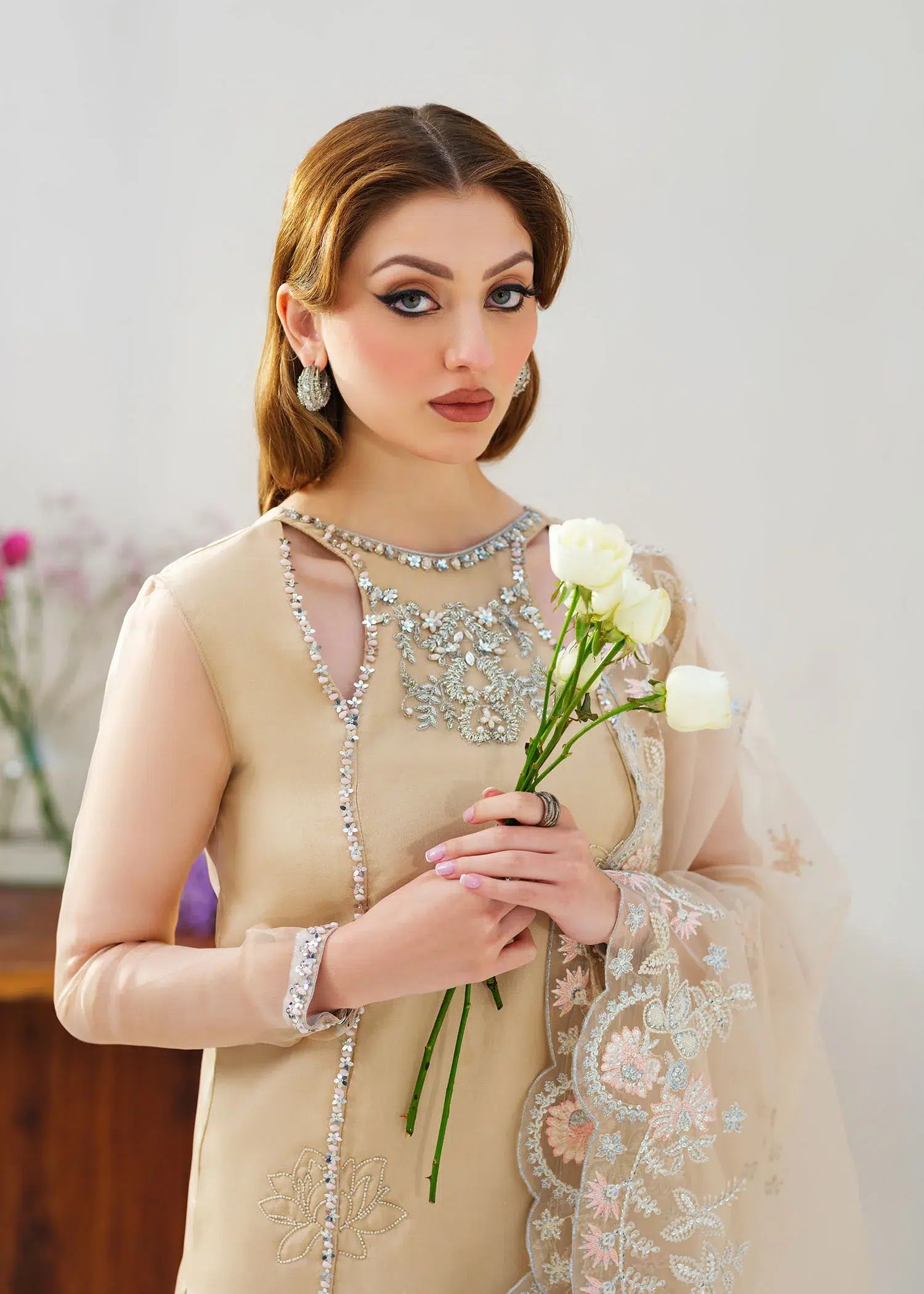 Mahum Asad | Forever and Ever Formals | Glow - by - Libasekhas UK - Registered Vendor of : Mahum Asad - 100% Original Designer Dresss
