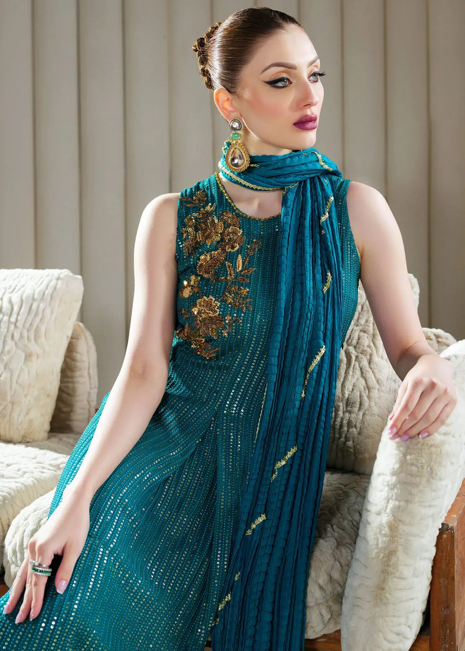 Mahum Asad | Forever and Ever Formals | Whisper - by - Libasekhas UK - Registered Vendor of : Mahum Asad - 100% Original Designer Dresss