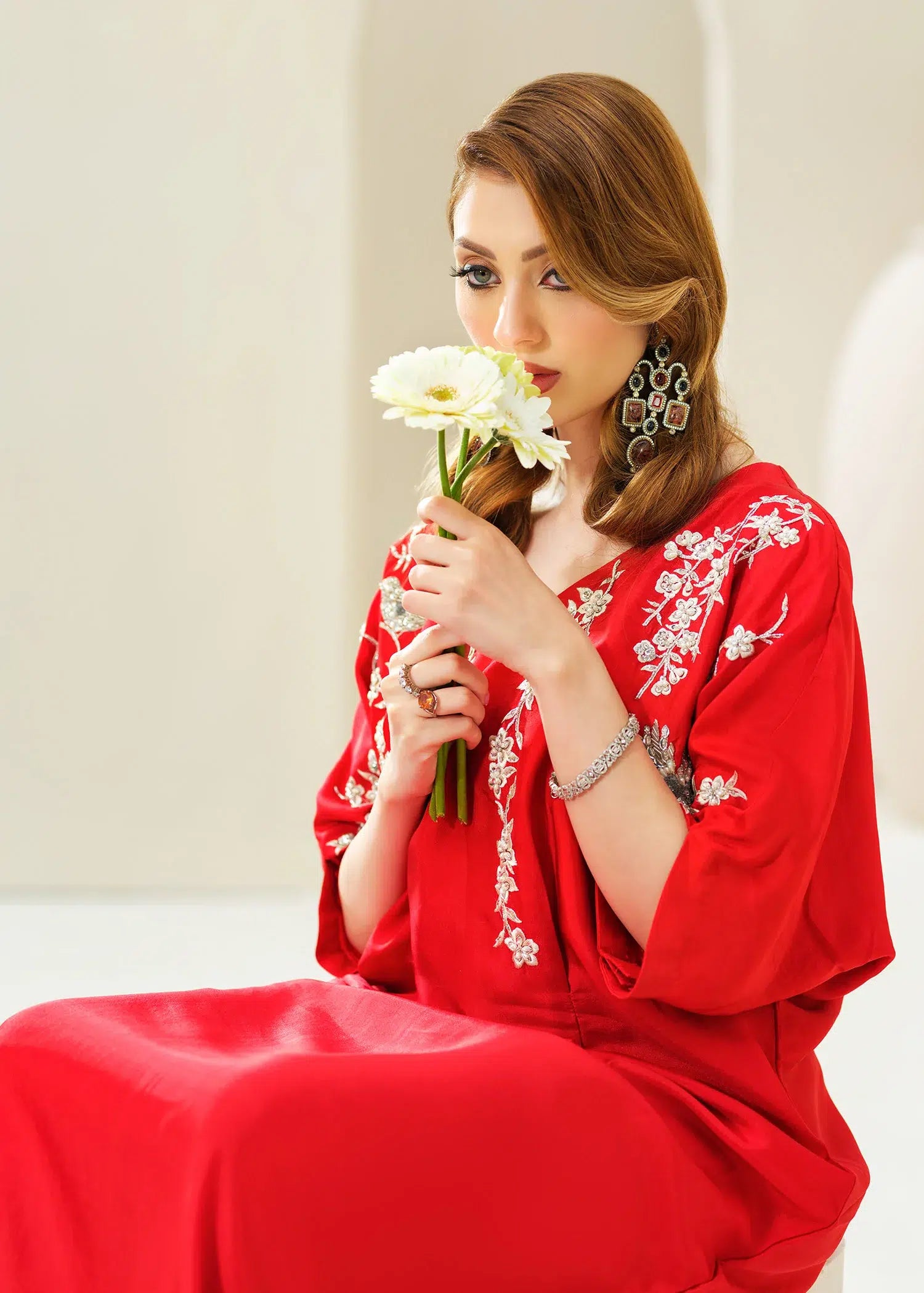 Mahum Asad | Forever and Ever Formals | Carnation - by - Libasekhas UK - Registered Vendor of : Mahum Asad - 100% Original Designer Dresss