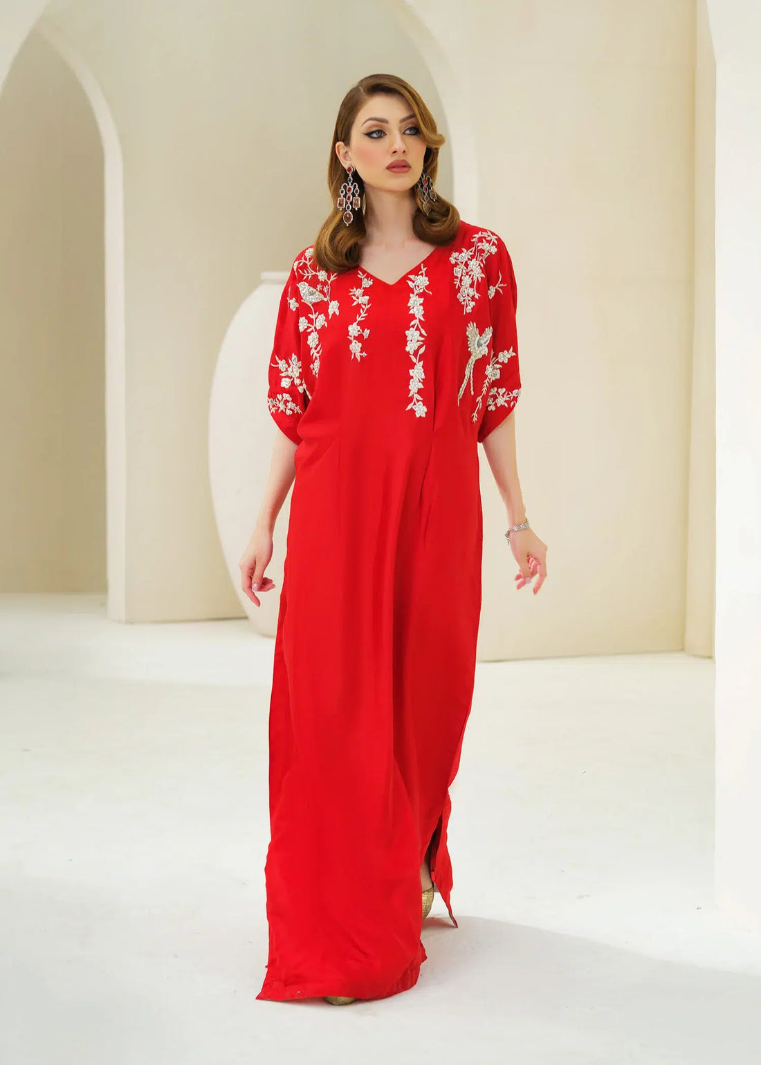 Mahum Asad | Forever and Ever Formals | Carnation - by - Libasekhas UK - Registered Vendor of : Mahum Asad - 100% Original Designer Dresss