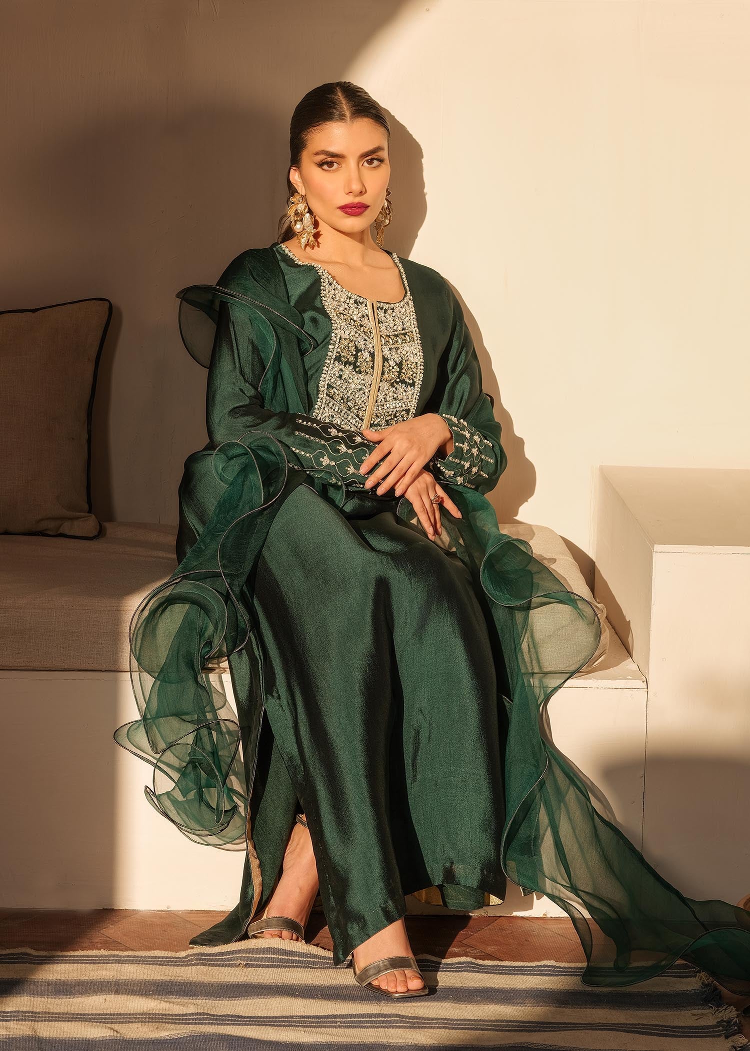 Mahum Asad | Raising The Bar | Icon - by - Libasekhas UK - Registered Vendor of : Mahum Asad - 100% Original Designer Dresss