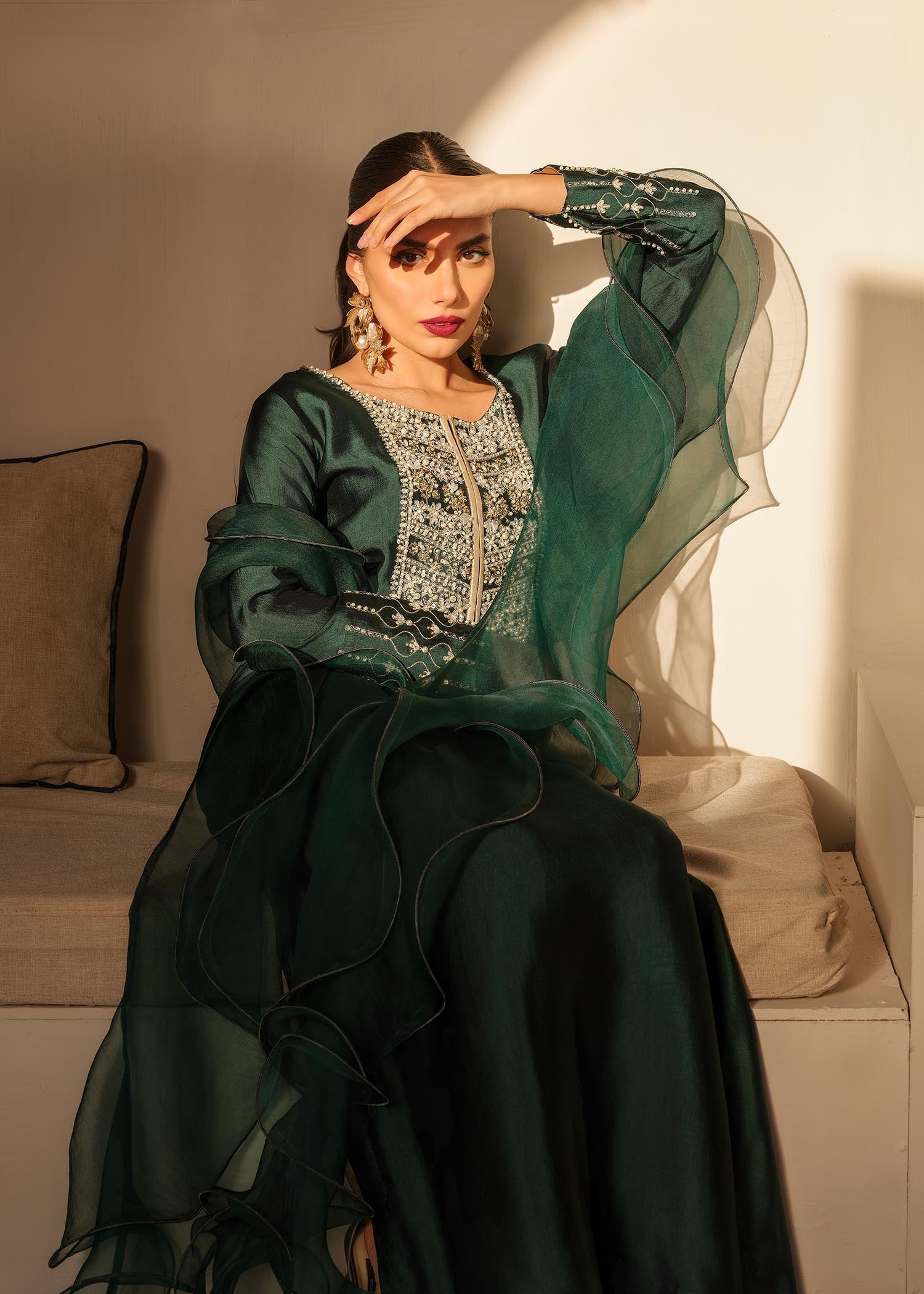 Mahum Asad | Raising The Bar | Icon - by - Libasekhas UK - Registered Vendor of : Mahum Asad - 100% Original Designer Dresss