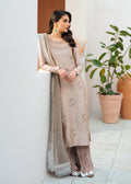 Mahum Asad | Raising The Bar | Sand - by - Libasekhas UK - Registered Vendor of : Mahum Asad - 100% Original Designer Dresss