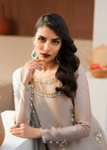 Mahum Asad | Raising The Bar | Sand - by - Libasekhas UK - Registered Vendor of : Mahum Asad - 100% Original Designer Dresss