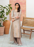 Mahum Asad | Raising The Bar | Sand - by - Libasekhas UK - Registered Vendor of : Mahum Asad - 100% Original Designer Dresss