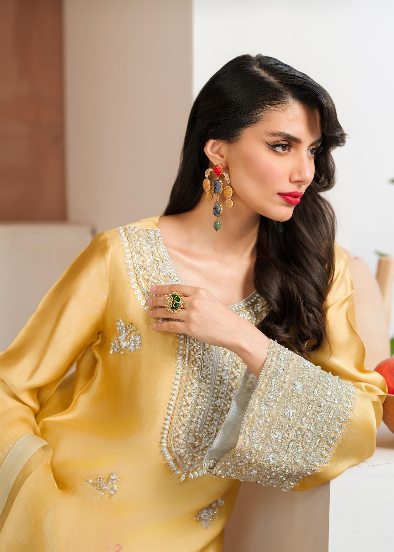 Mahum Asad | Raising The Bar | Bombshell - by - Libasekhas UK - Registered Vendor of : Mahum Asad - 100% Original Designer Dresss