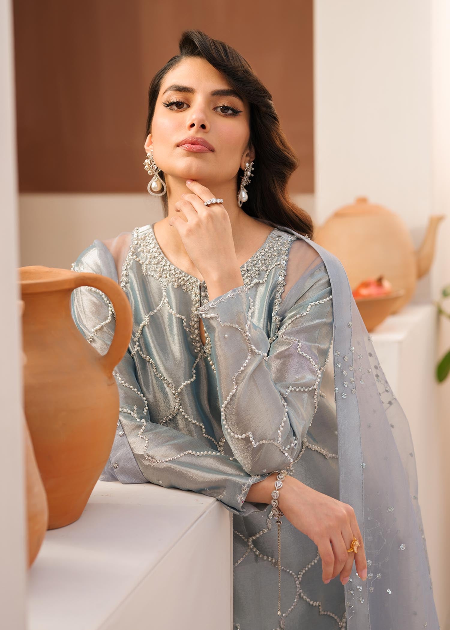 Mahum Asad | Raising The Bar | Muse - by - Libasekhas UK - Registered Vendor of : Mahum Asad - 100% Original Designer Dresss
