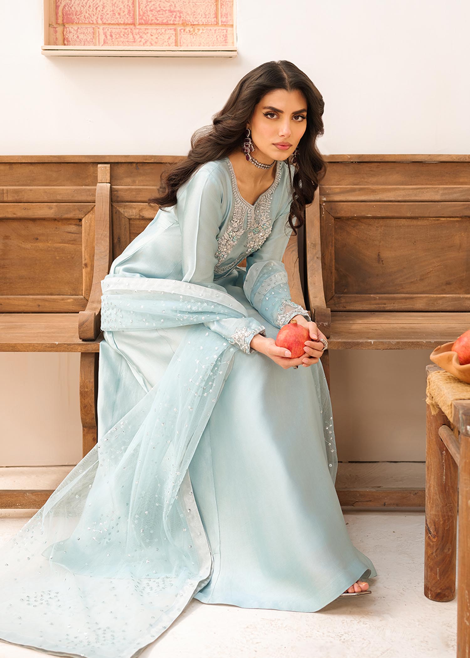 Mahum Asad | Raising The Bar | Famous - by - Libasekhas UK - Registered Vendor of : Mahum Asad - 100% Original Designer Dresss