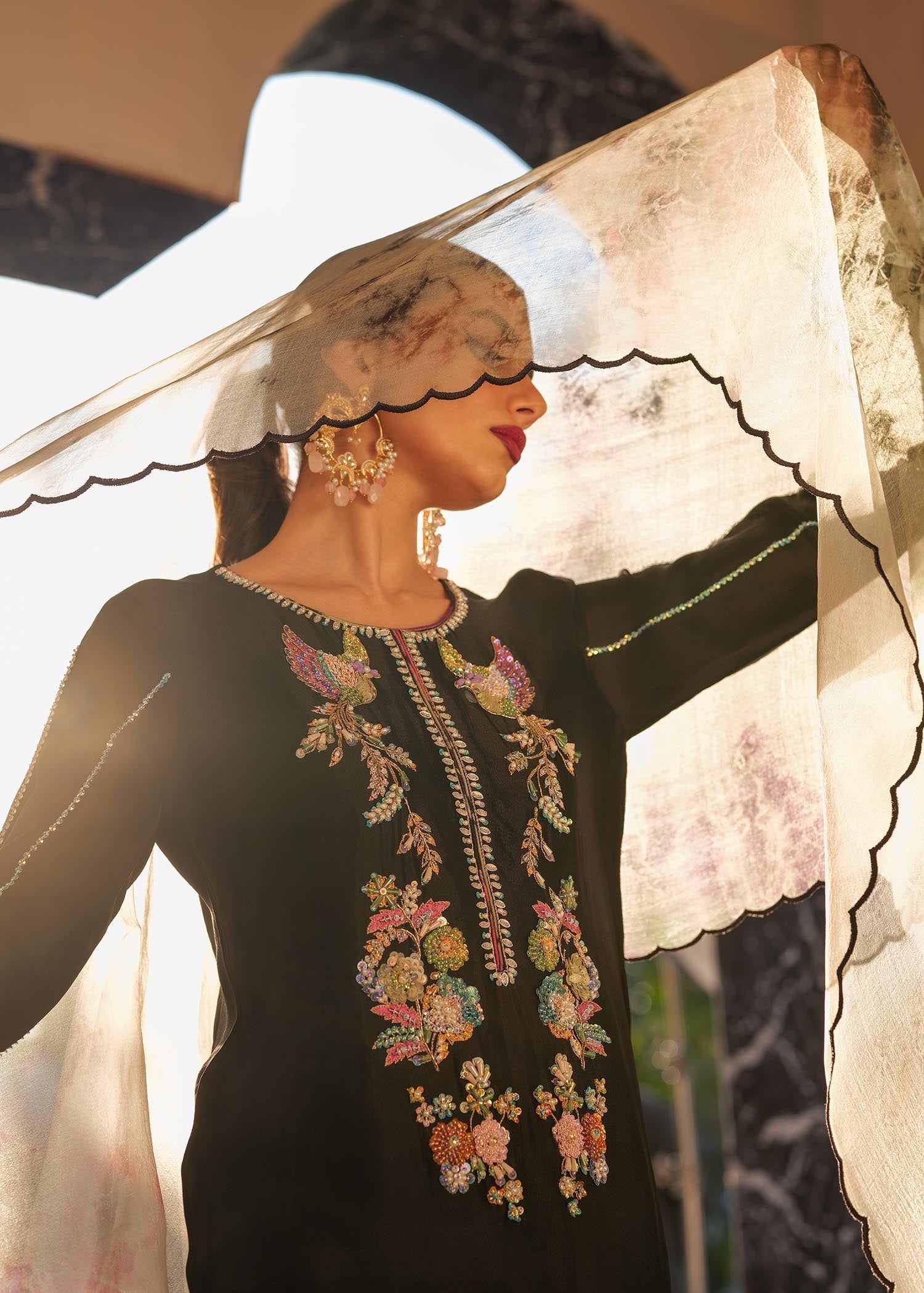 Mahum Asad | Raising The Bar | Vixen - by - Libasekhas UK - Registered Vendor of : Mahum Asad - 100% Original Designer Dresss
