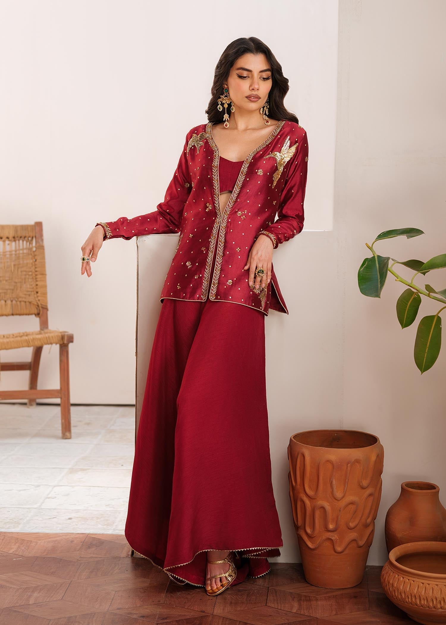 Mahum Asad | Raising The Bar | Berryme - by - Libasekhas UK - Registered Vendor of : Mahum Asad - 100% Original Designer Dresss