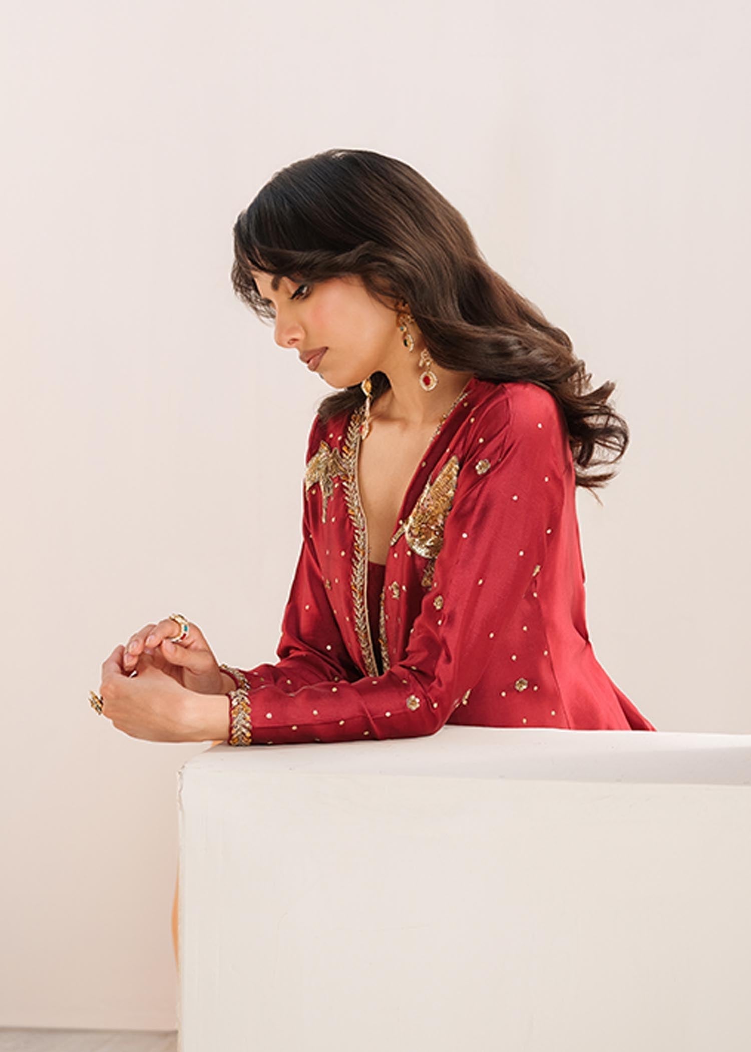 Mahum Asad | Raising The Bar | Berryme - by - Libasekhas UK - Registered Vendor of : Mahum Asad - 100% Original Designer Dresss