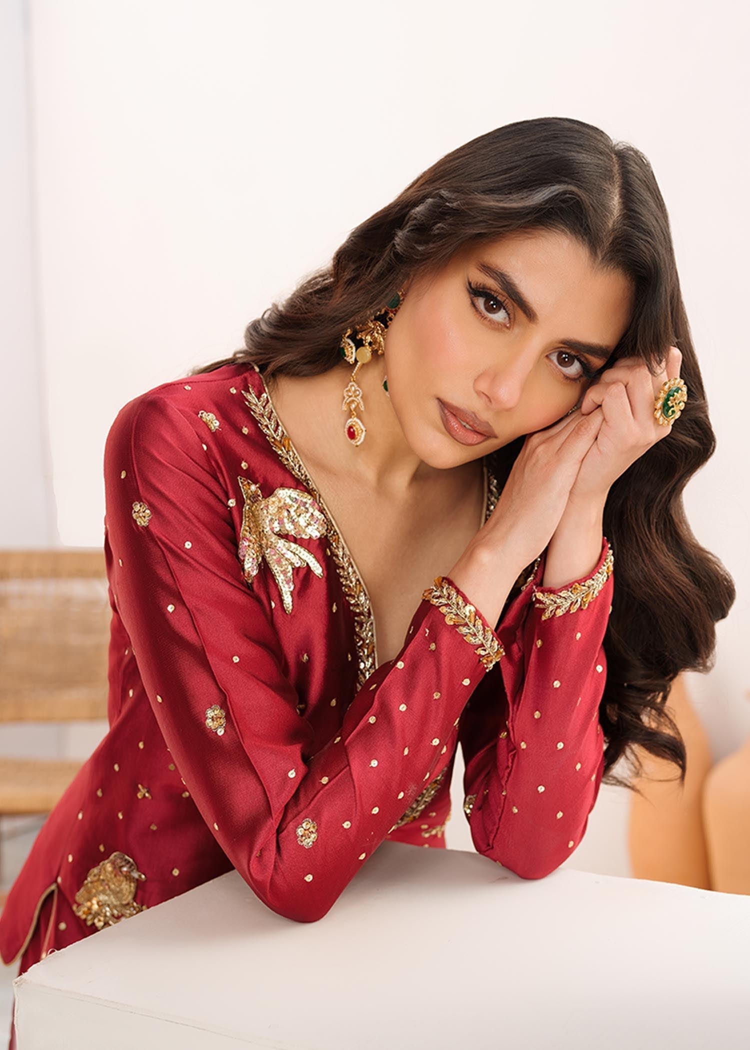 Mahum Asad | Raising The Bar | Berryme - by - Libasekhas UK - Registered Vendor of : Mahum Asad - 100% Original Designer Dresss