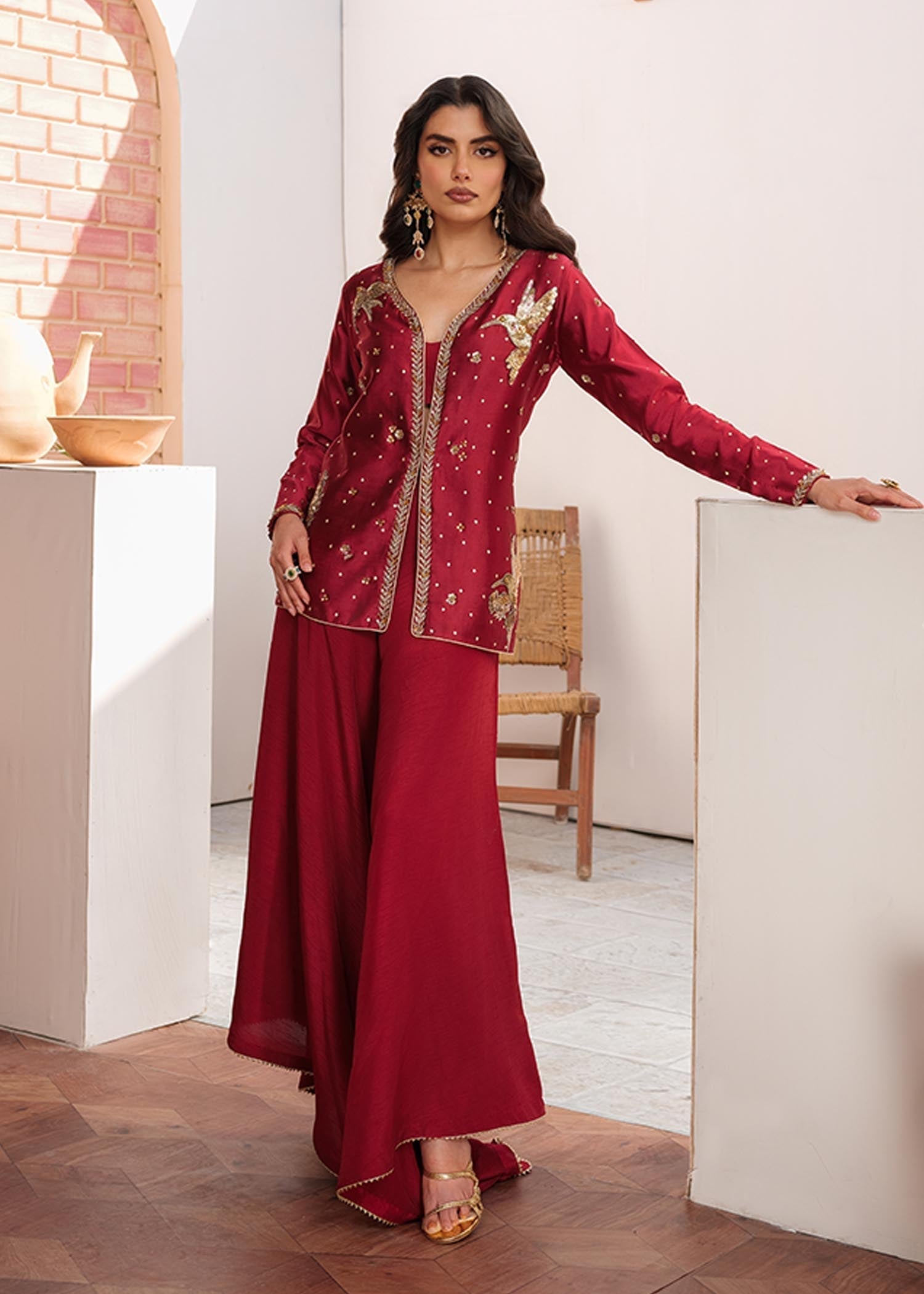Mahum Asad | Raising The Bar | Berryme - by - Libasekhas UK - Registered Vendor of : Mahum Asad - 100% Original Designer Dresss
