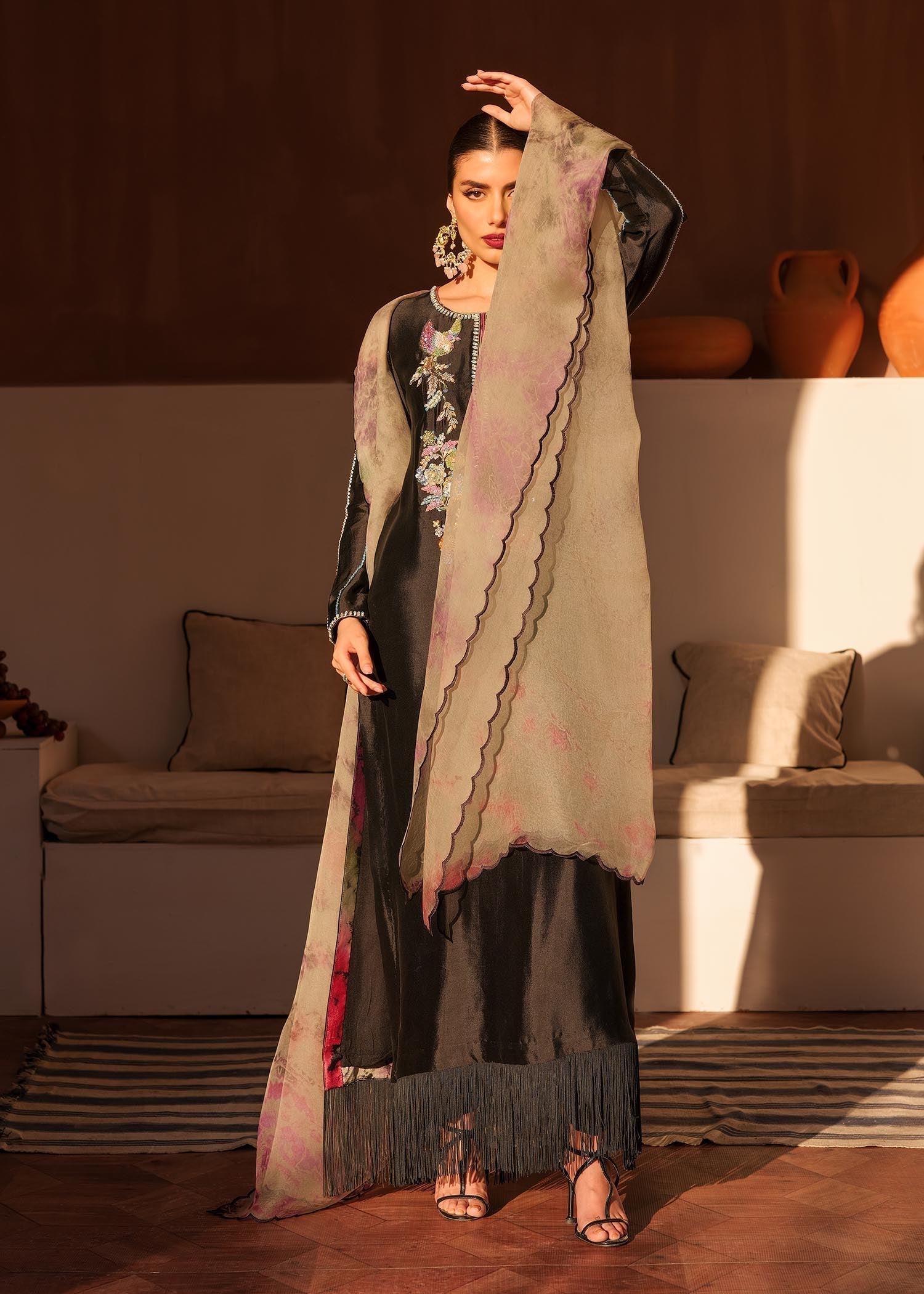 Mahum Asad | Raising The Bar | Vixen - by - Libasekhas UK - Registered Vendor of : Mahum Asad - 100% Original Designer Dresss