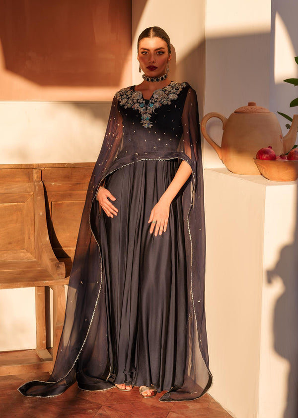 Mahum Asad | Raising The Bar | Trophy - by - Libasekhas UK - Registered Vendor of : Mahum Asad - 100% Original Designer Dresss
