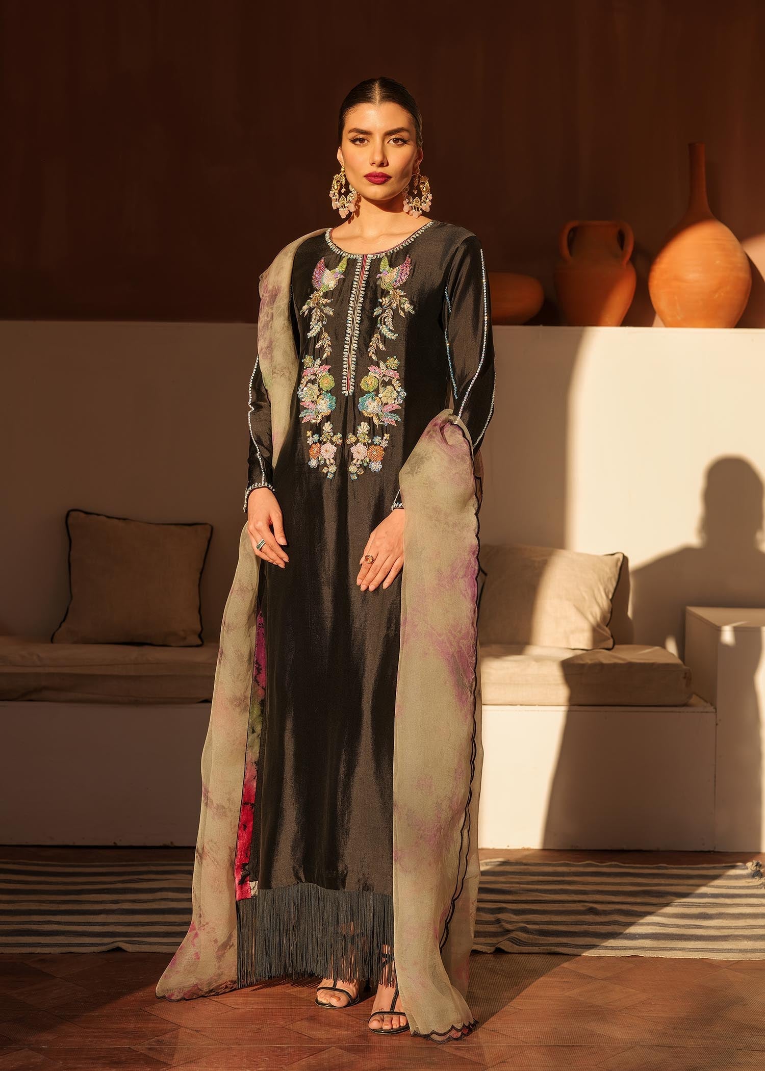 Mahum Asad | Raising The Bar | Vixen - by - Libasekhas UK - Registered Vendor of : Mahum Asad - 100% Original Designer Dresss