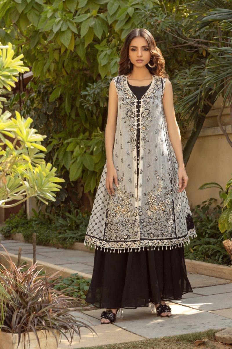 Panache | Pret | Majestic Monotony - by - Libasekhas UK - Registered Vendor of : Panache By Mona - 100% Original Designer Dresss