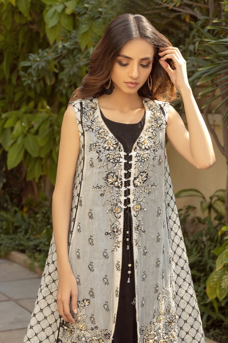 Panache | Pret | Majestic Monotony - by - Libasekhas UK - Registered Vendor of : Panache By Mona - 100% Original Designer Dresss