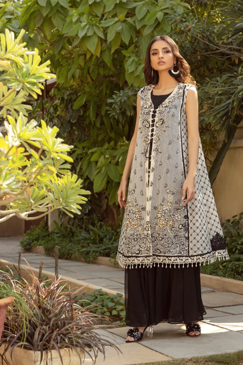 Panache | Pret | Majestic Monotony - by - Libasekhas UK - Registered Vendor of : Panache By Mona - 100% Original Designer Dresss