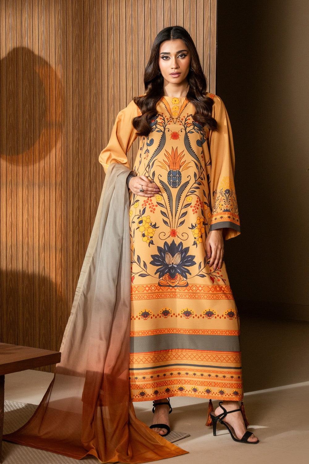 Maryum N Maria | Nazm Collection | MARA - MS50464 - by - Libasekhas UK - Registered Vendor of : Maryum N Maria - 100% Original Designer Dresss